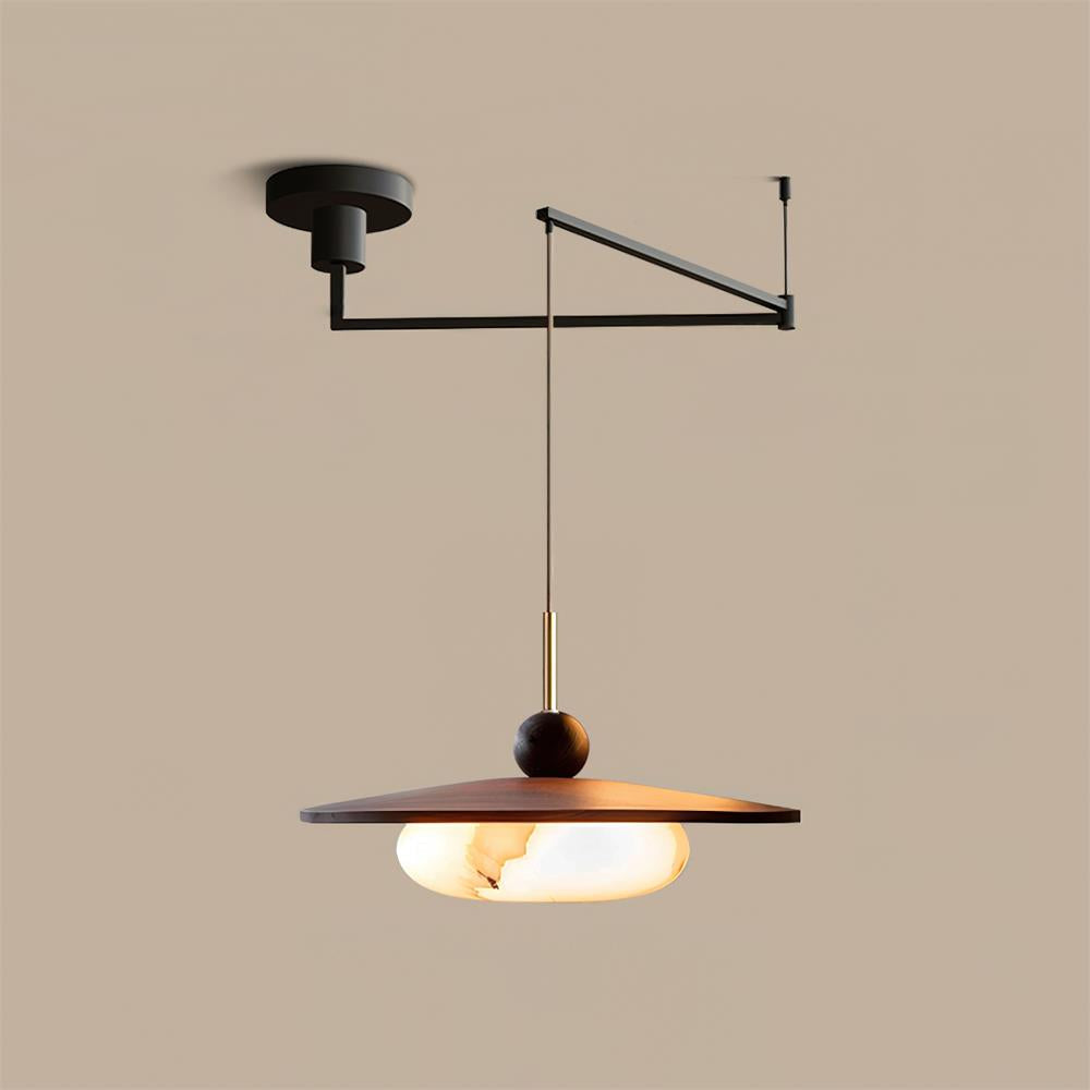 Calani Swing Arm Pendant Light