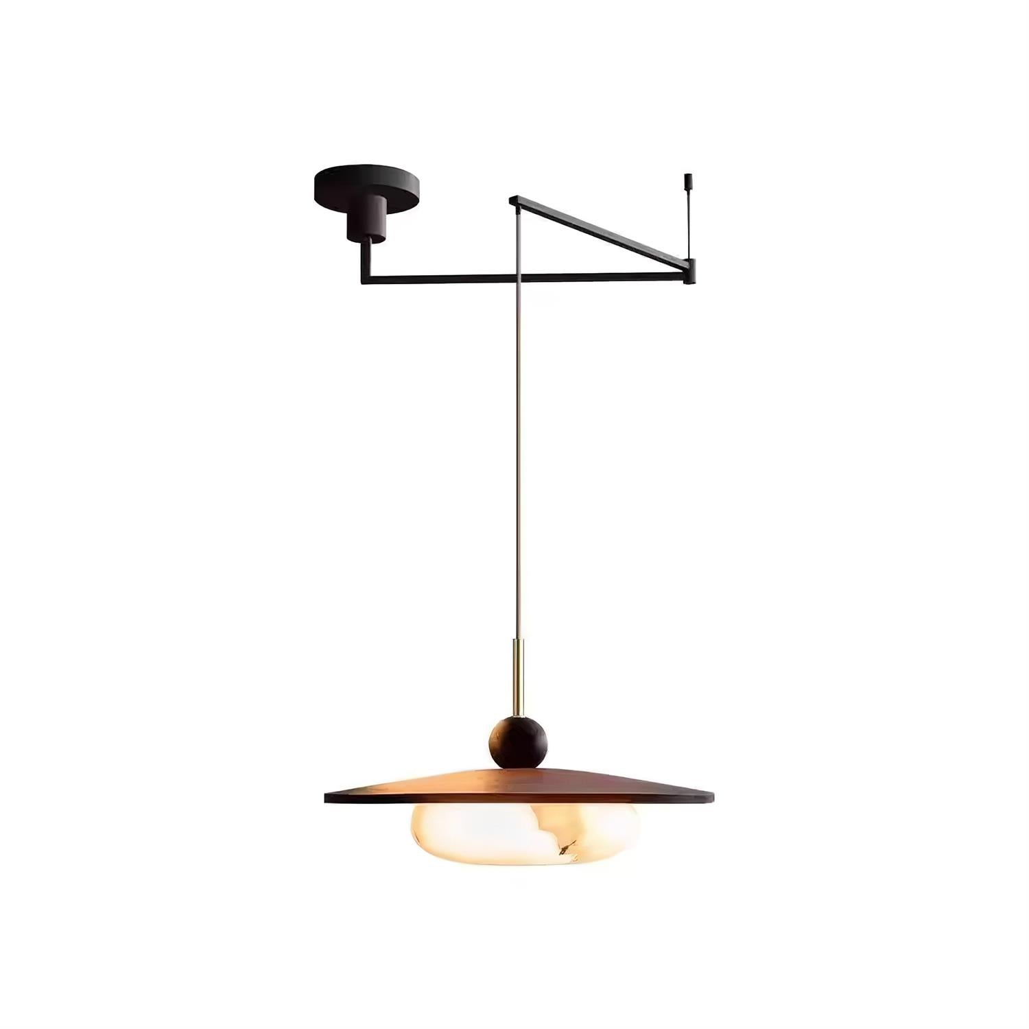 Calani Swing Arm Pendant Light