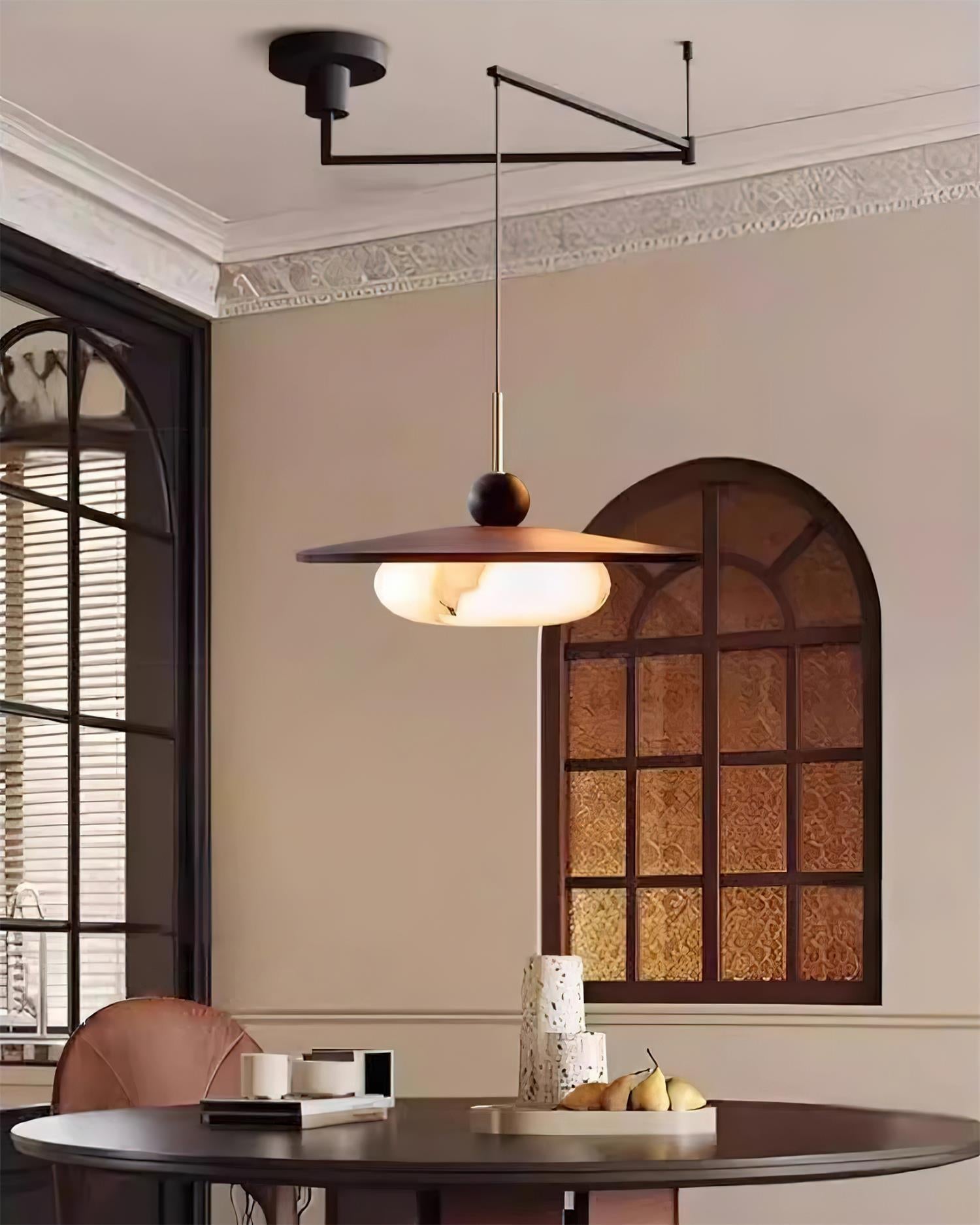 Calani Swing Arm Pendant Light