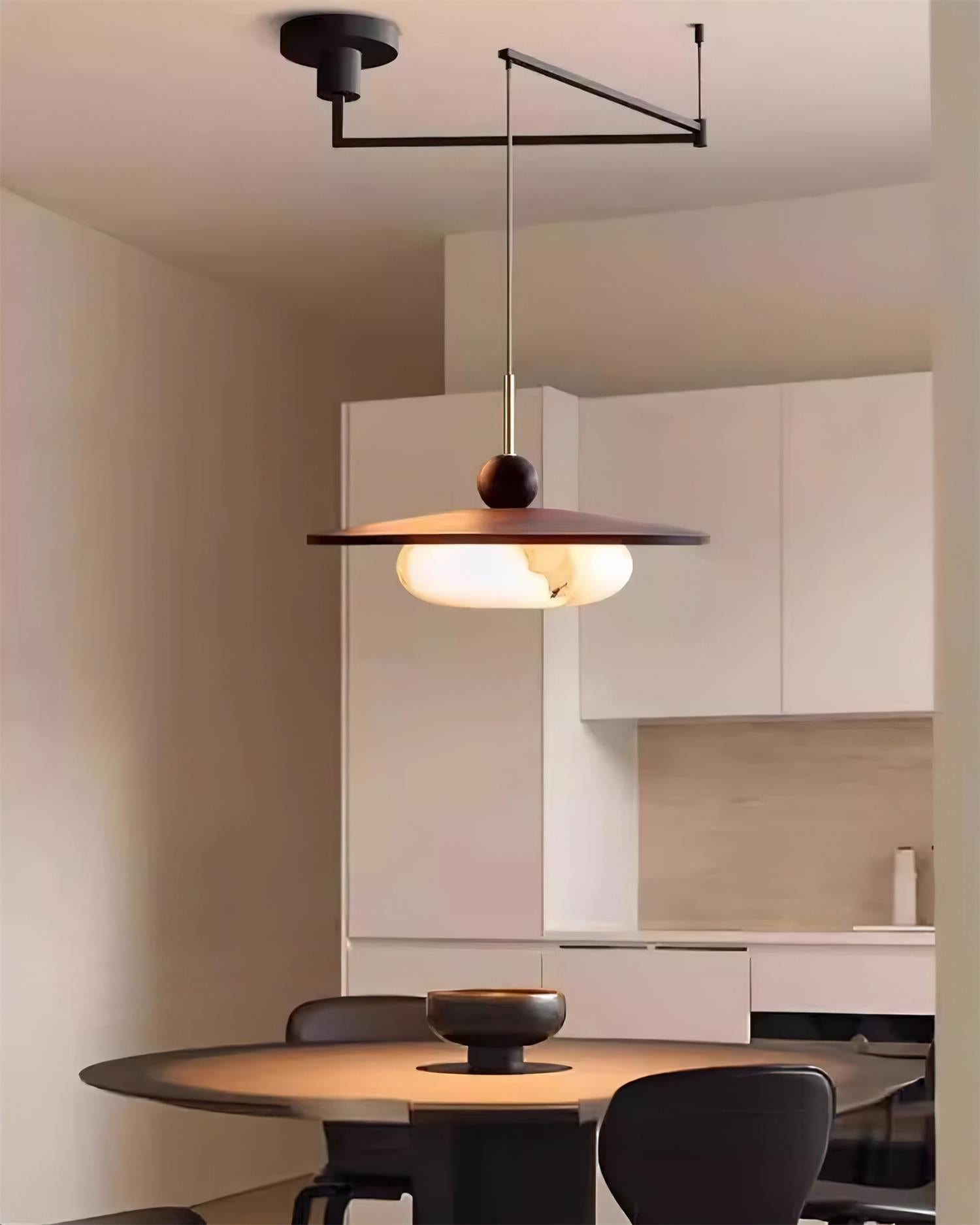 Calani Swing Arm Pendant Light