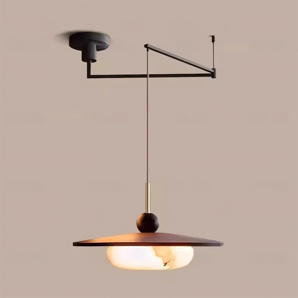 Calani Swing Arm Pendant Light