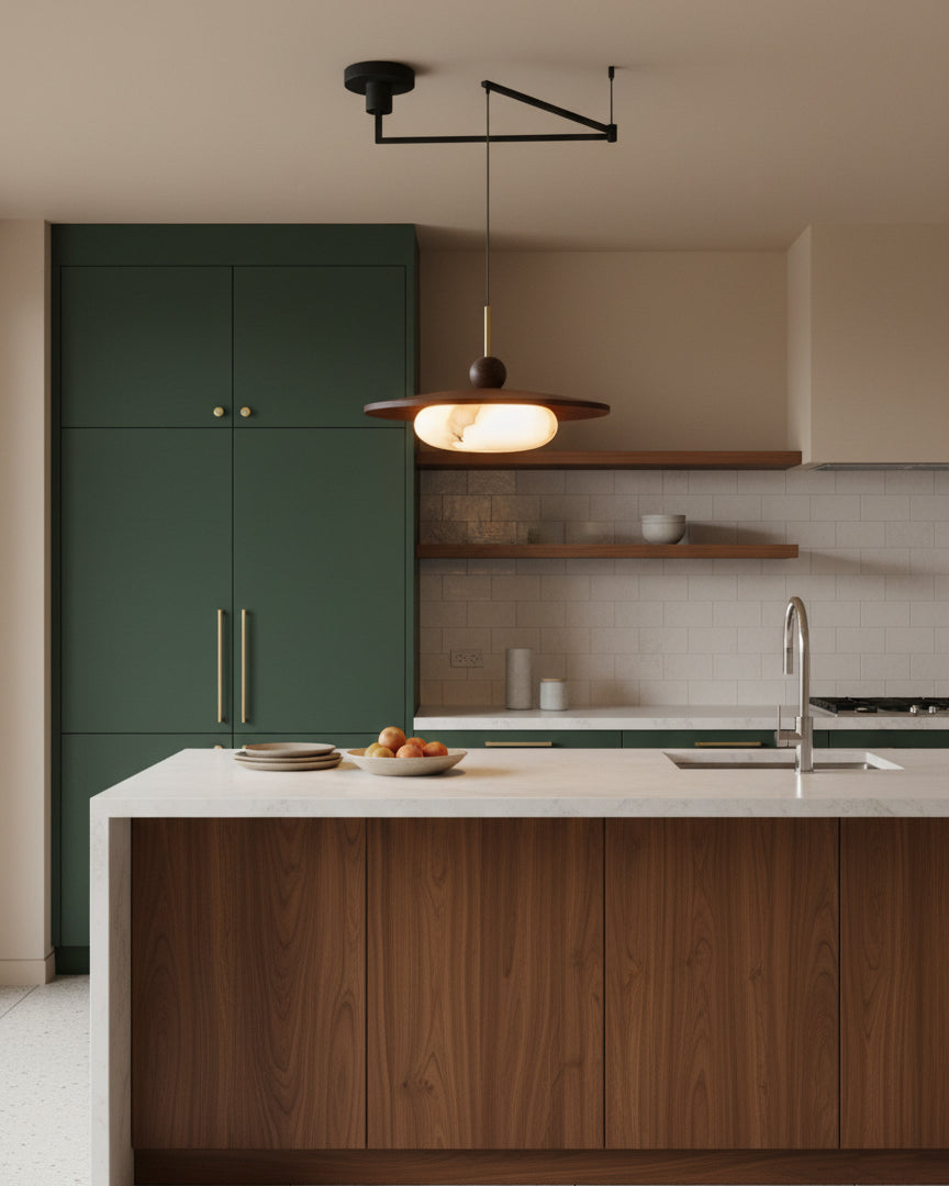 Calani Swing Arm Pendant Light