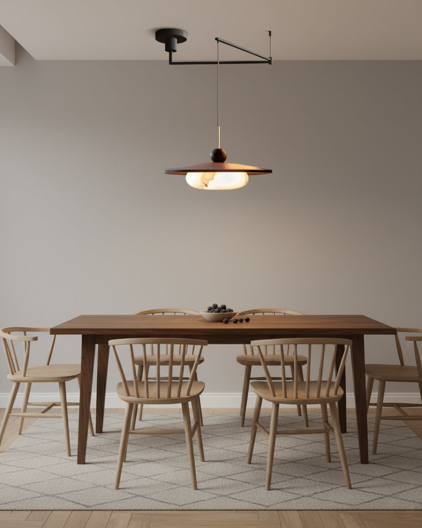 Calani Swing Arm Pendant Light