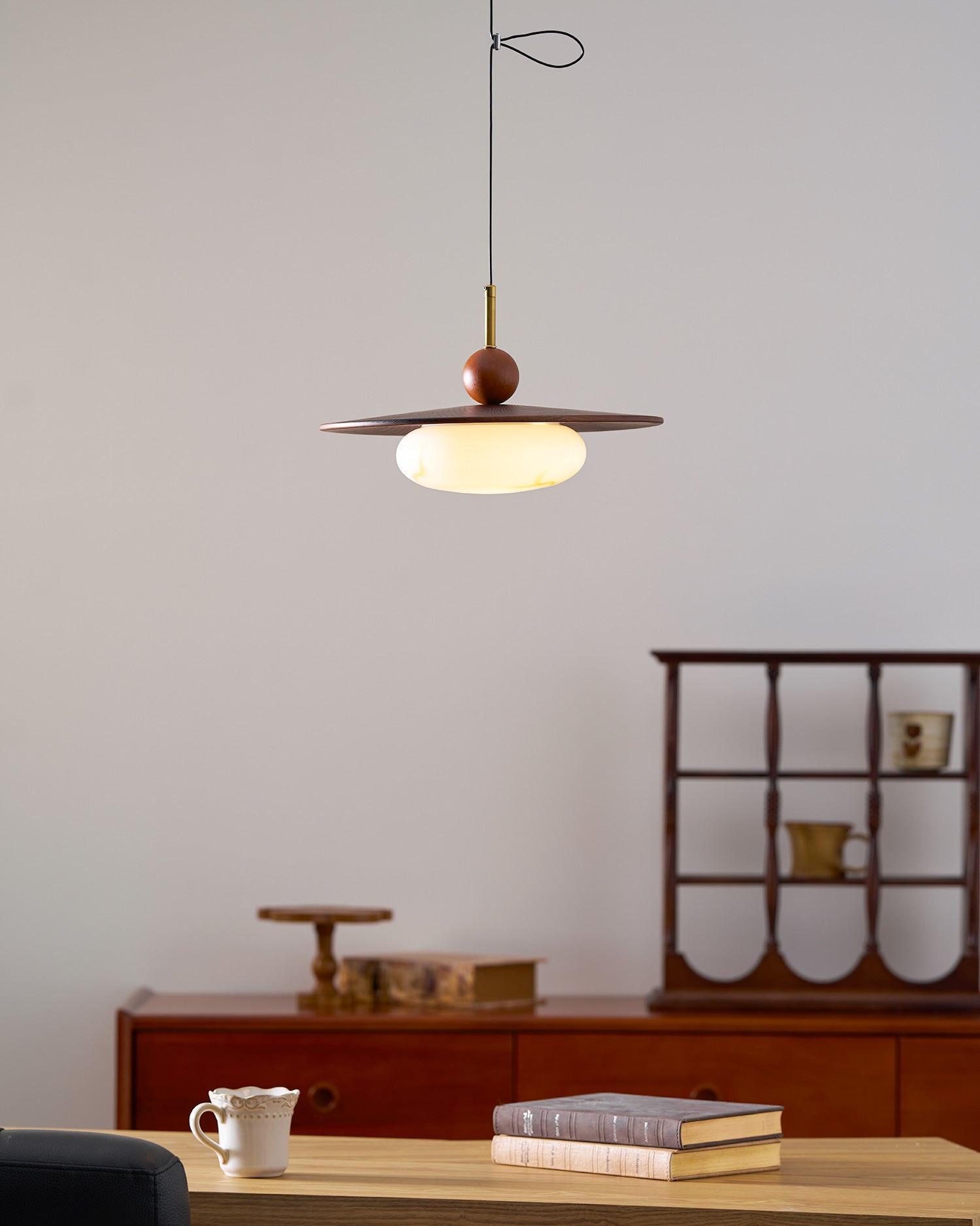 Calani Swing Arm Pendant Light