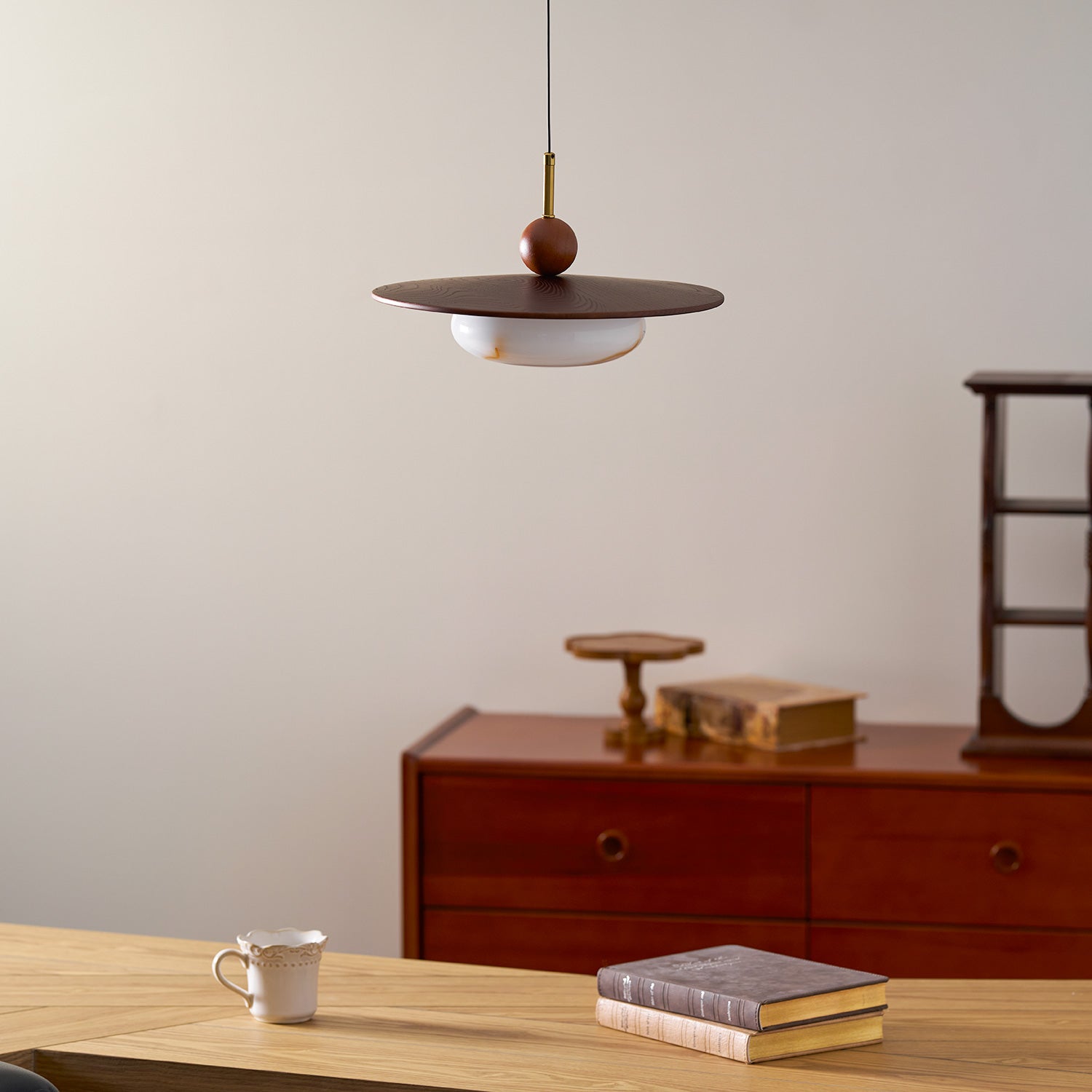 Calani Swing Arm Pendant Light