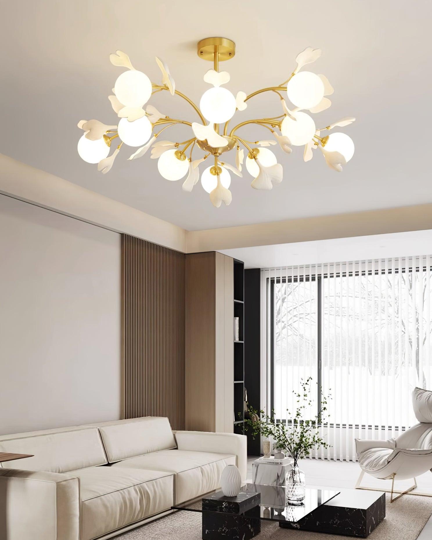 Wynen Ginkgo Chandelier