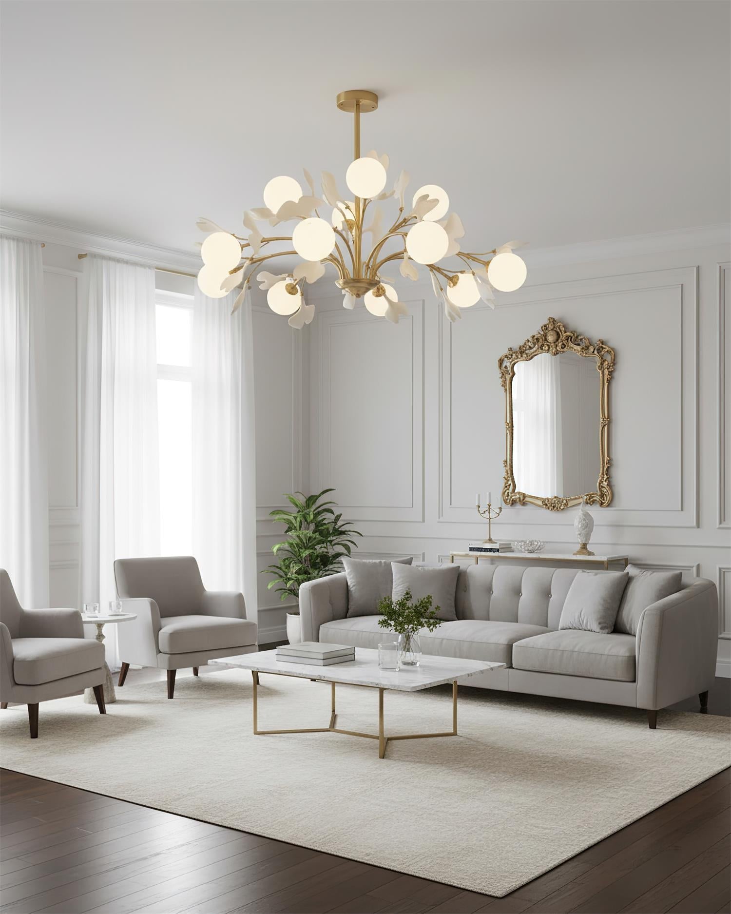 Wynen Ginkgo Chandelier