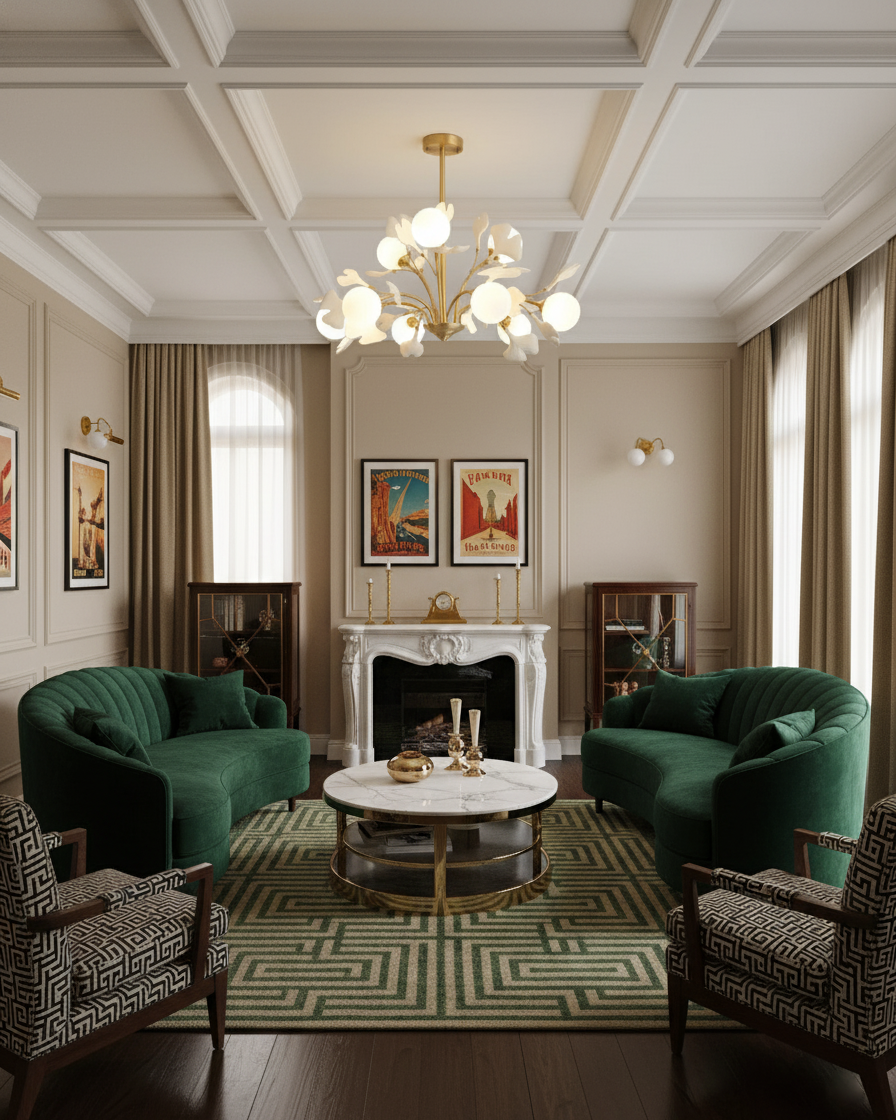 Wynen Ginkgo Chandelier