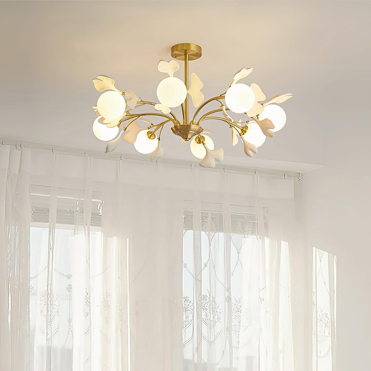 Wynen Ginkgo Chandelier