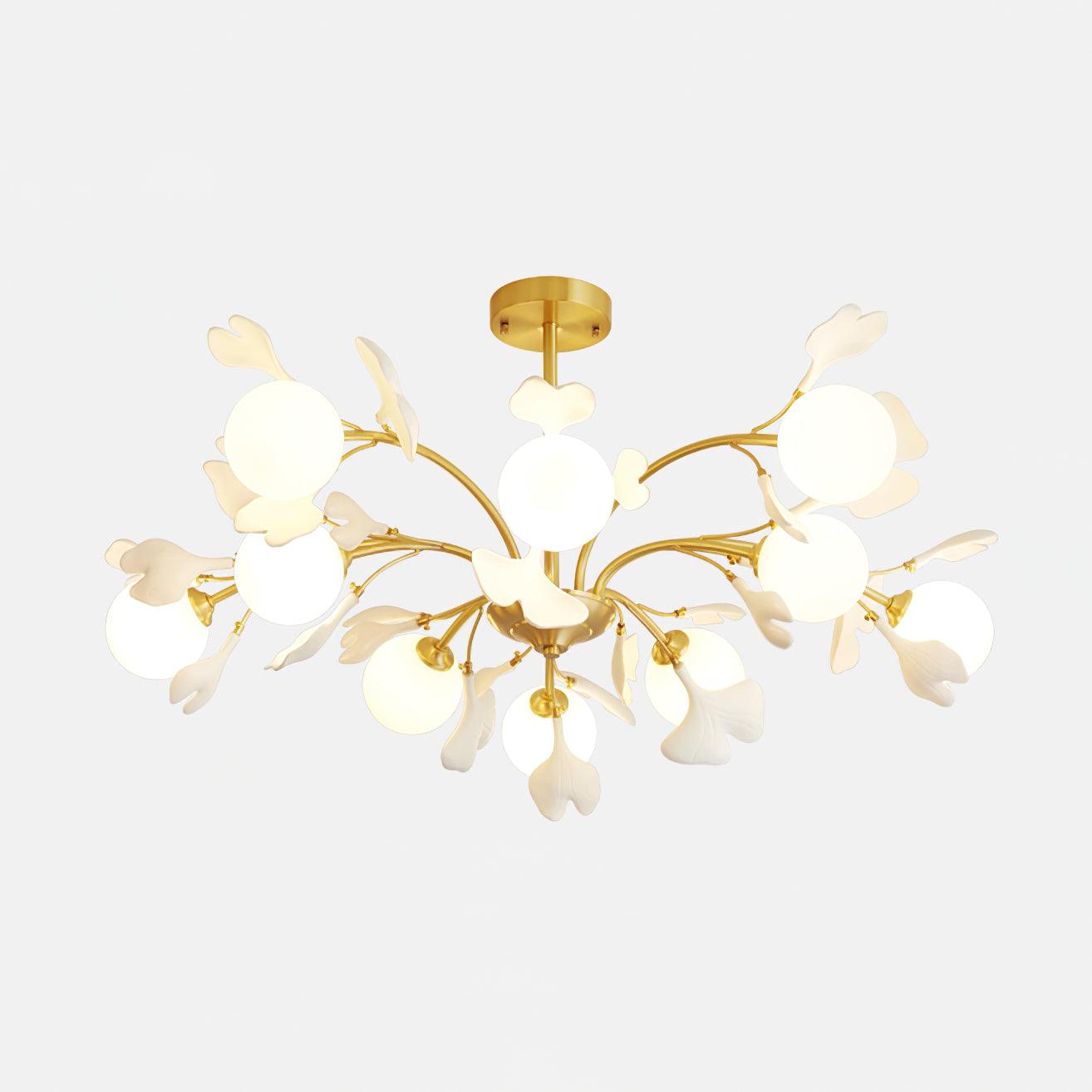 Wynen Ginkgo Chandelier