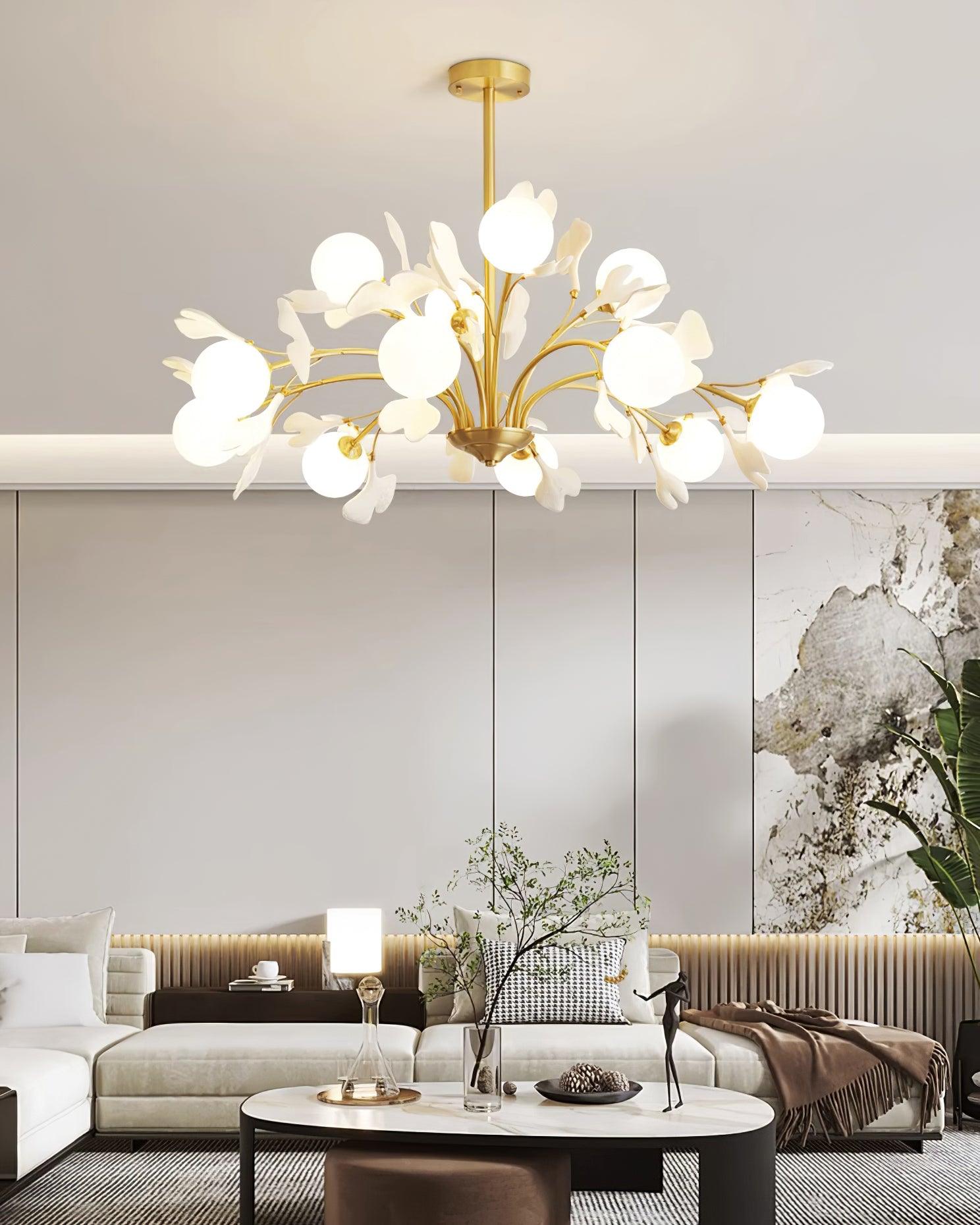 Wynen Ginkgo Chandelier
