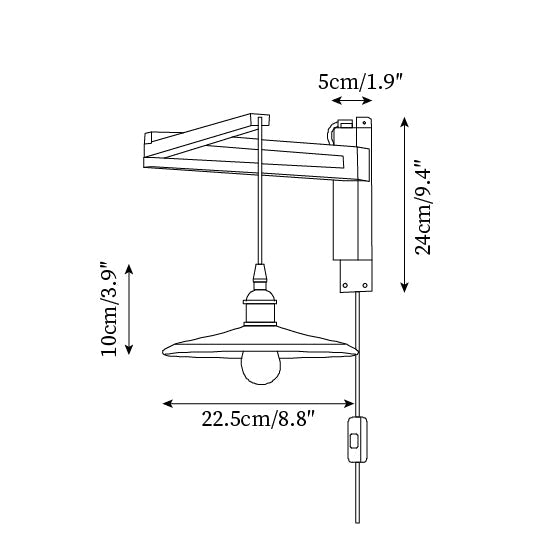 Talieney Wall Light