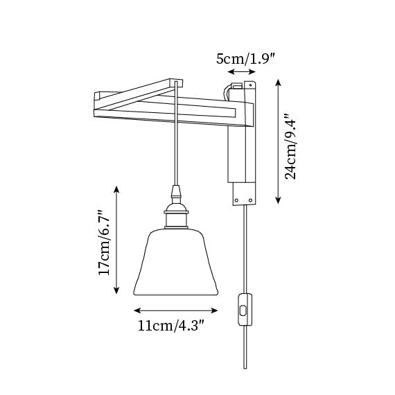 Talieney Wall Light