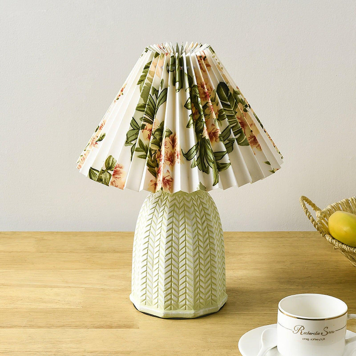 Vintage Pleated Table Lamp – detail 8