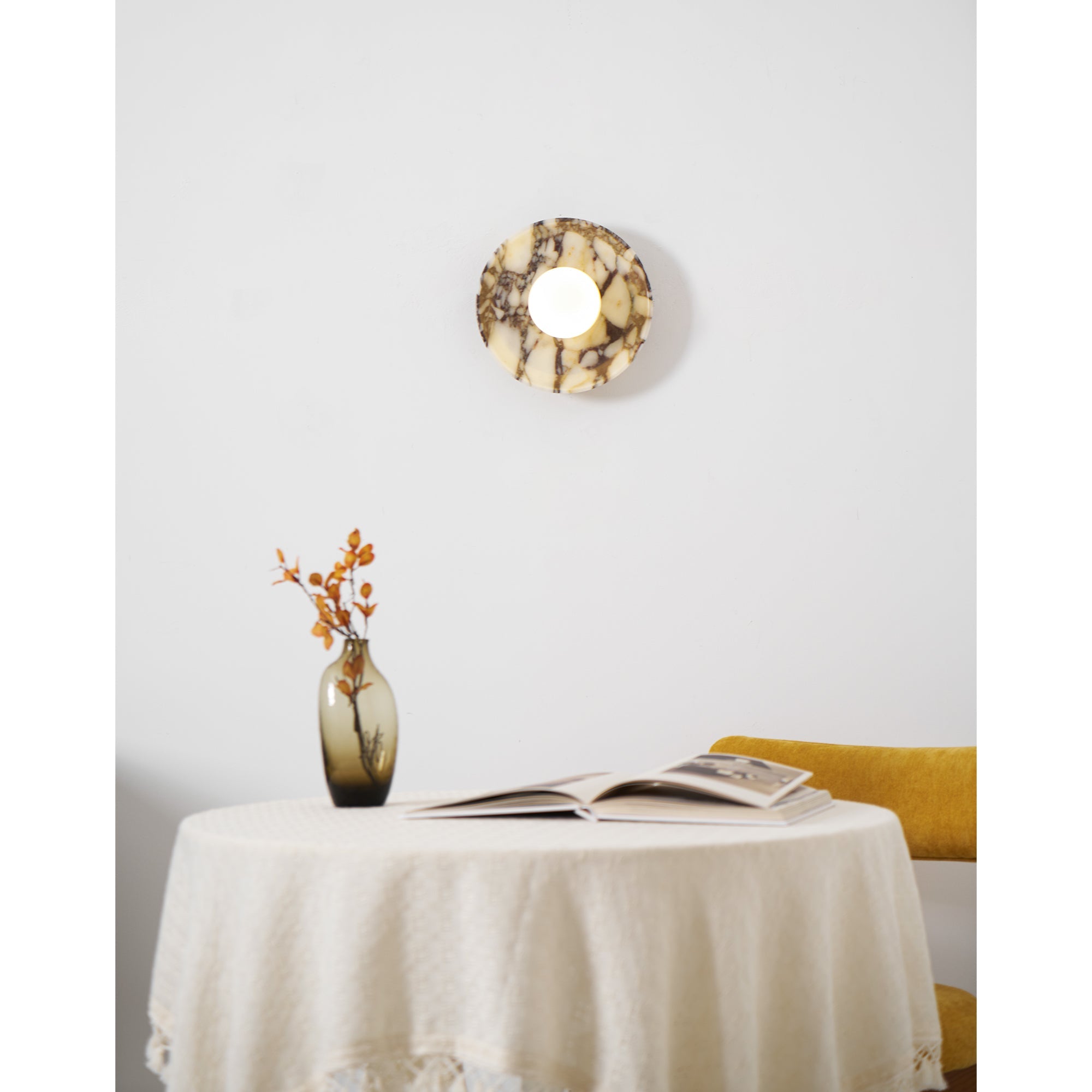 Orika Round Wall Light
