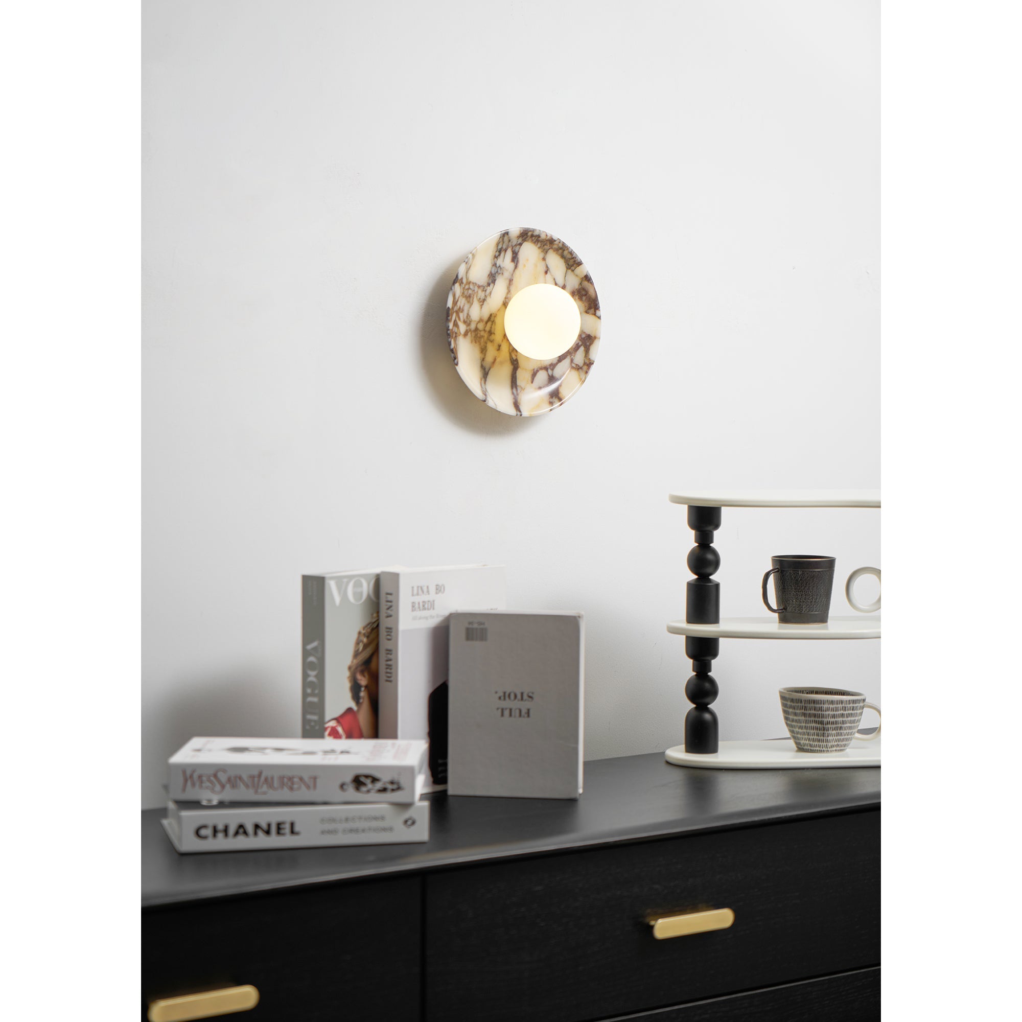 Orika Round Wall Light