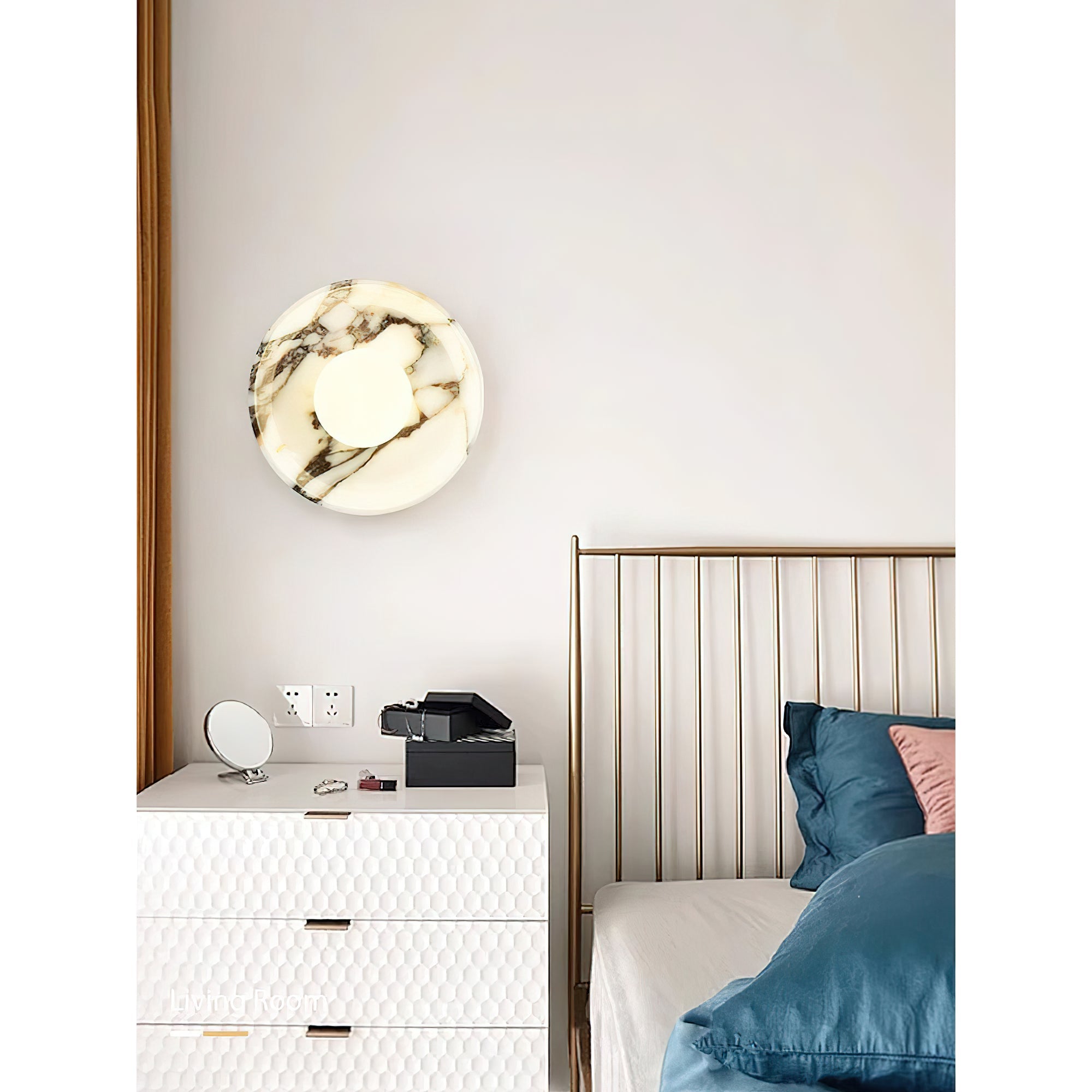 Orika Round Wall Light