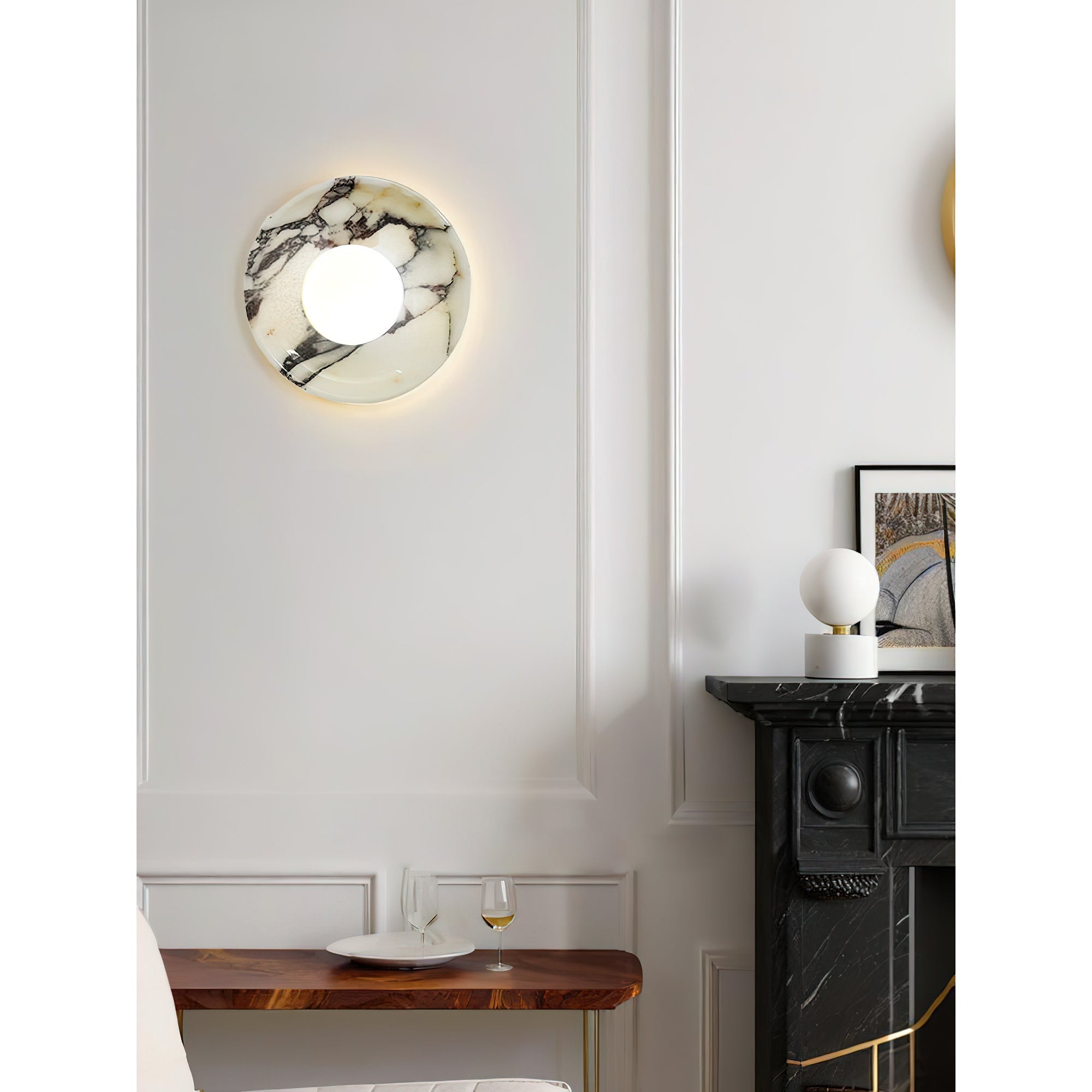 Orika Round Wall Light
