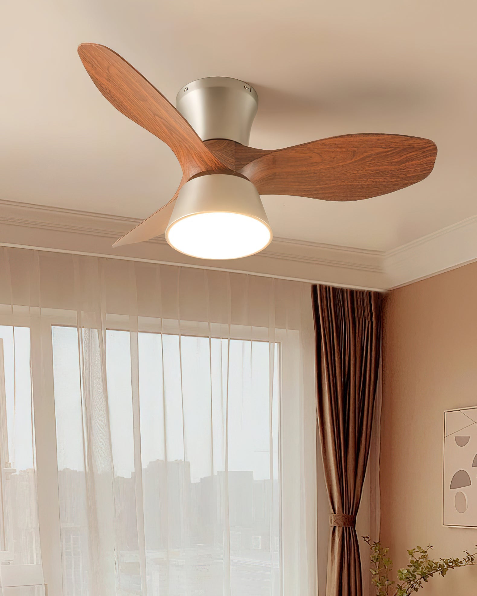Hayvi Ceiling Fan Light
