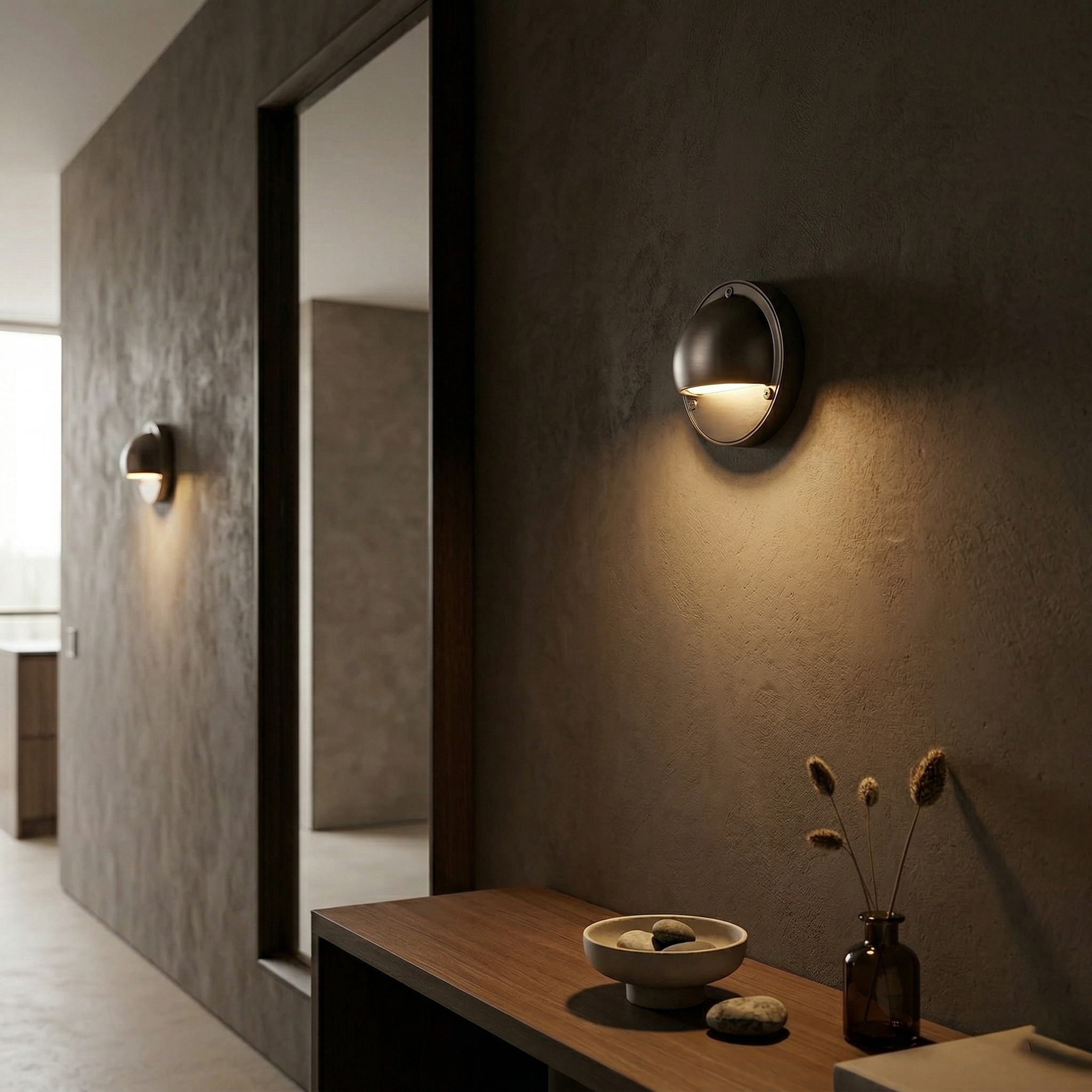 Fennis Outdoor Wall Light