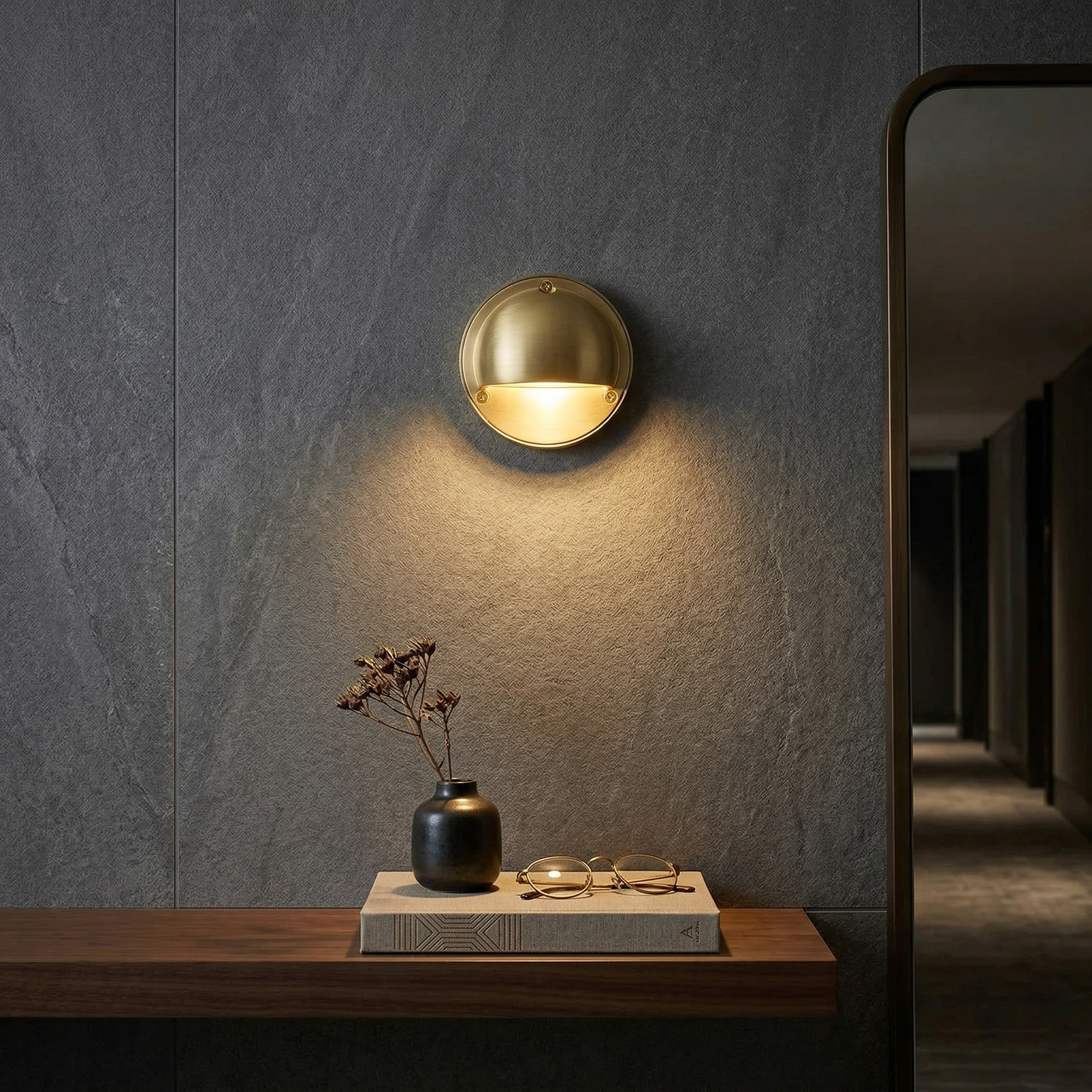 Fennis Outdoor Wall Light
