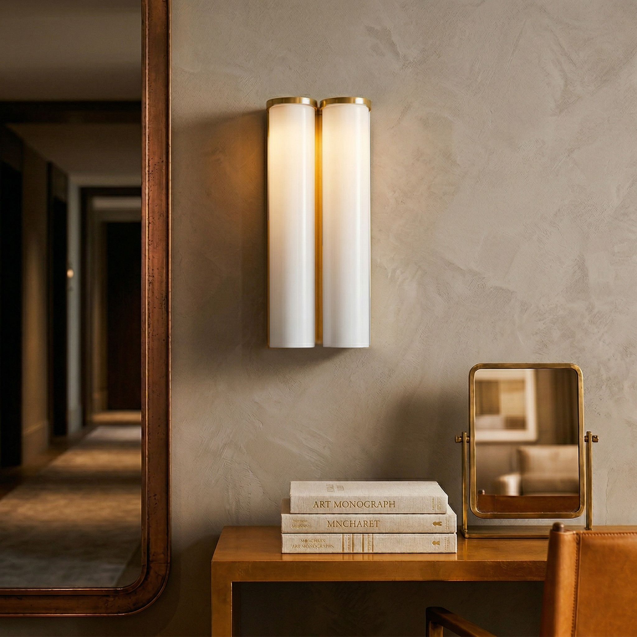 Oakena Tube Wall Light
