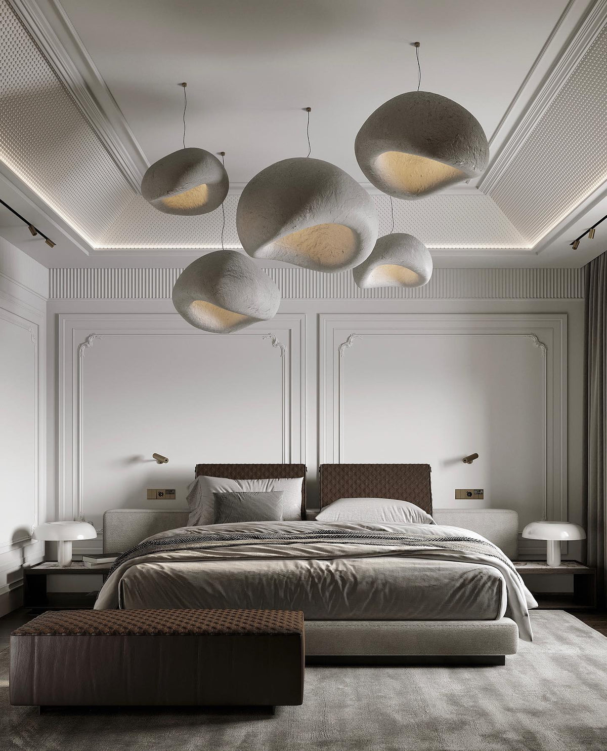 Paloson Organic Chandelier