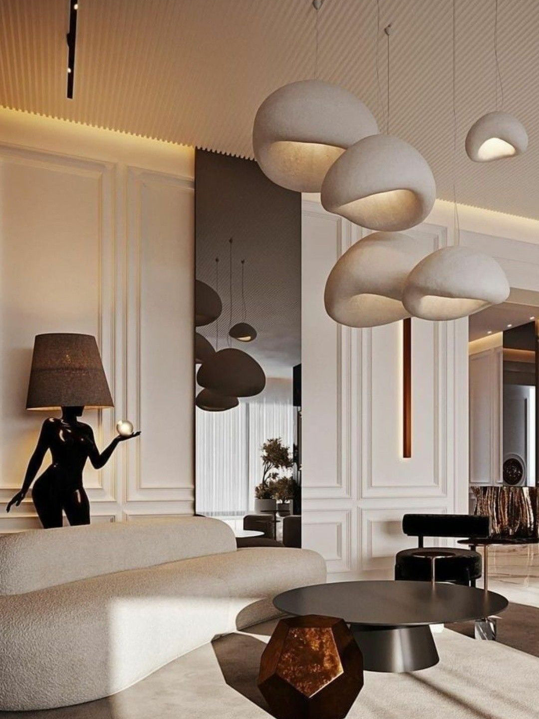 Paloson Organic Chandelier