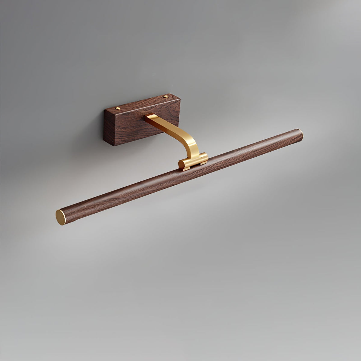Walnut Color Linear LED Wall Light – detail 27