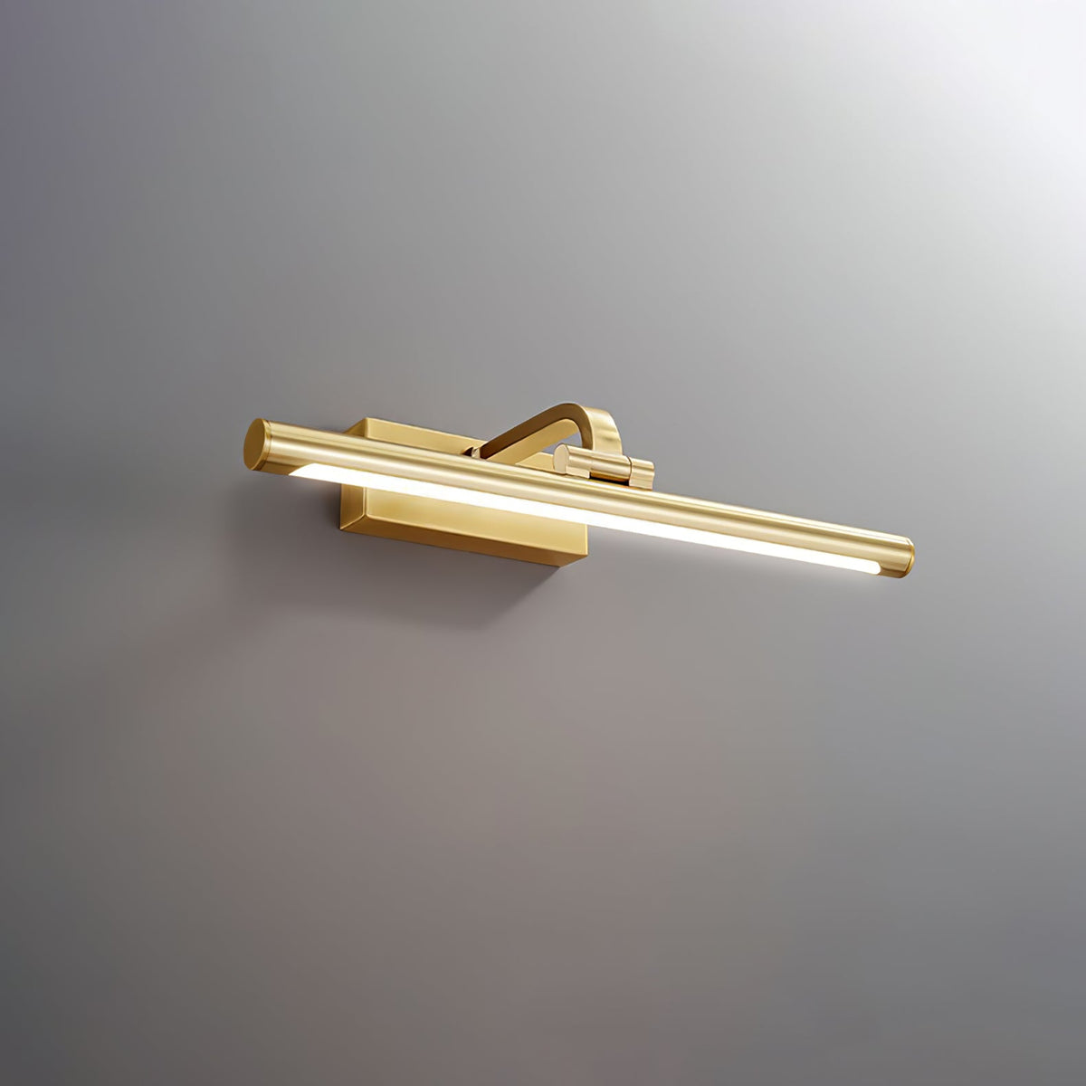 Walnut Color Linear LED Wall Light – detail 20