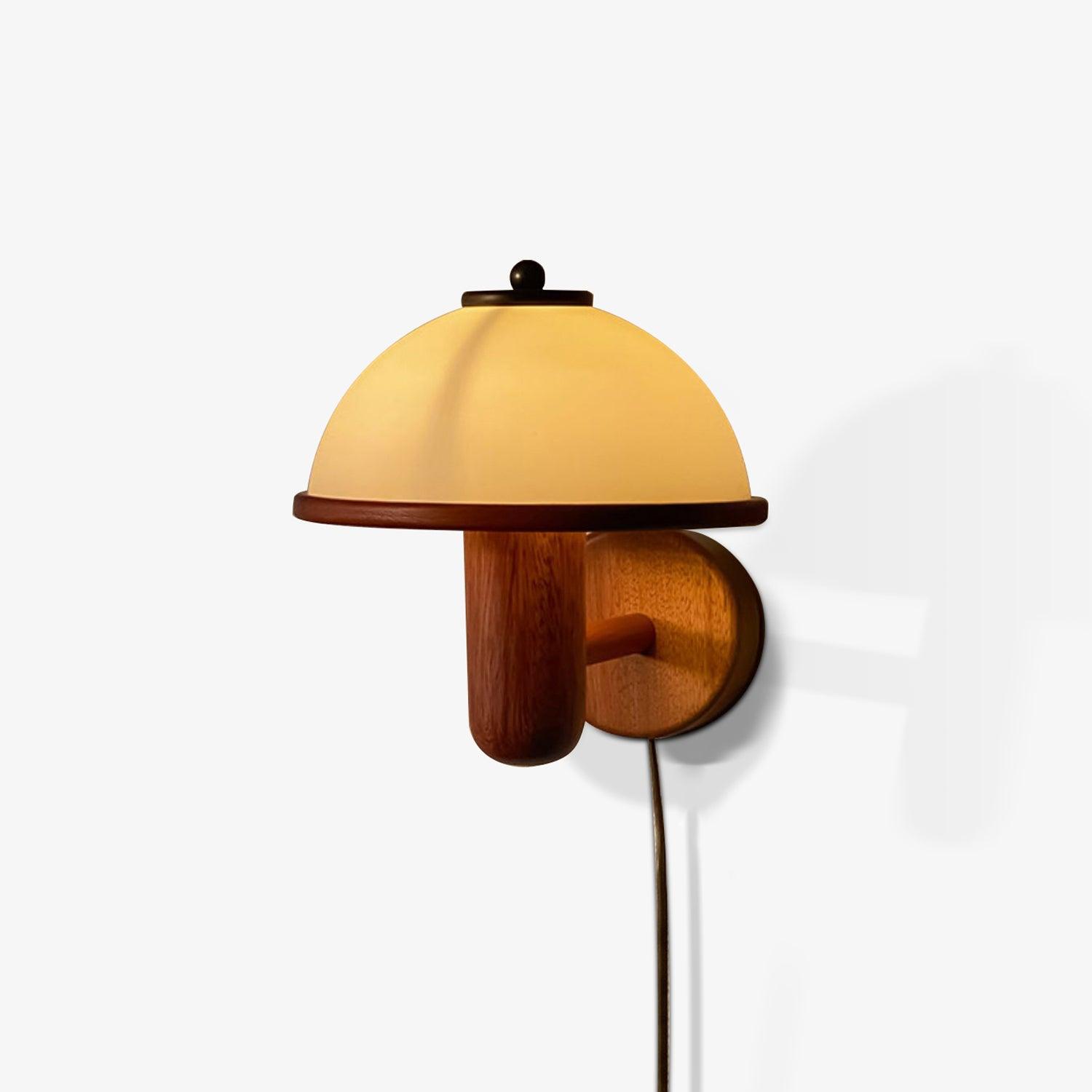Arlyn Mushroom Wall Light