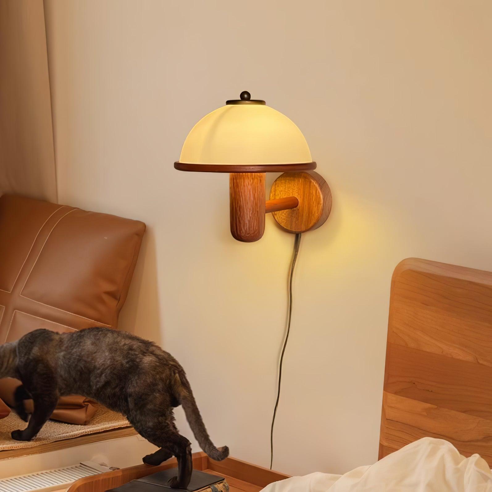 Arlyn Mushroom Wall Light