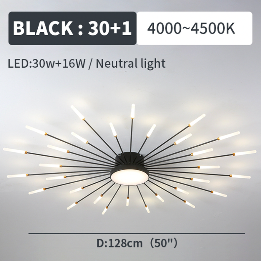 Doveio Modern Ceiling Light