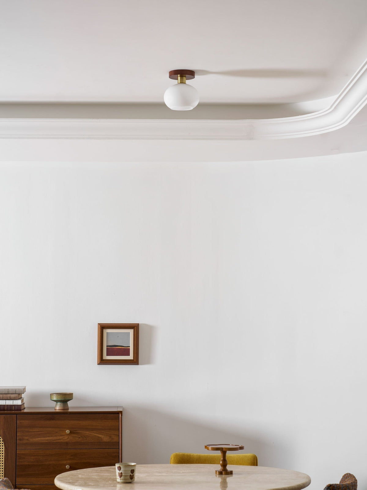 White Shell Ceiling Lamp – detail 25