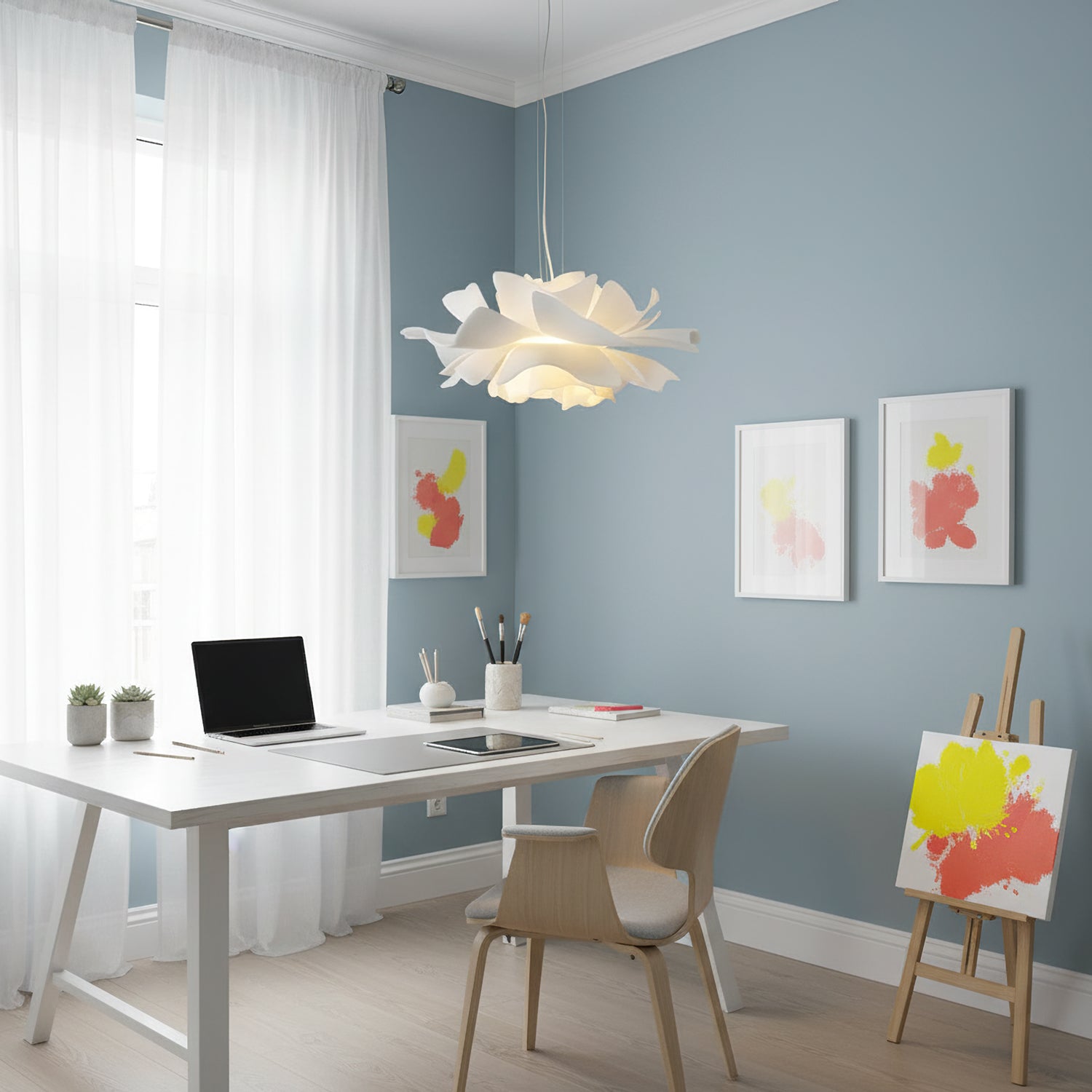 Oakin Lotus Pendant Light