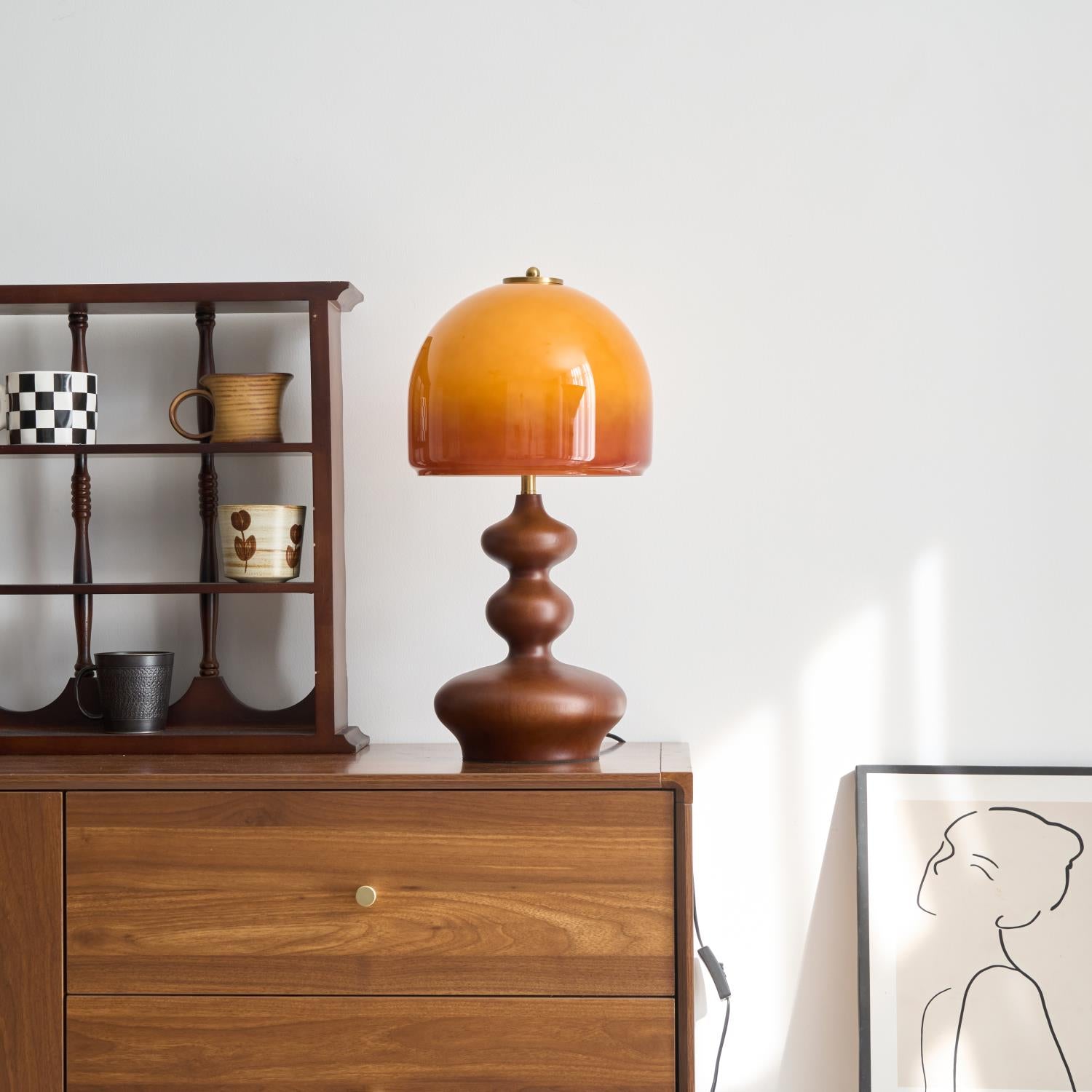 Foxelo Table Lamp