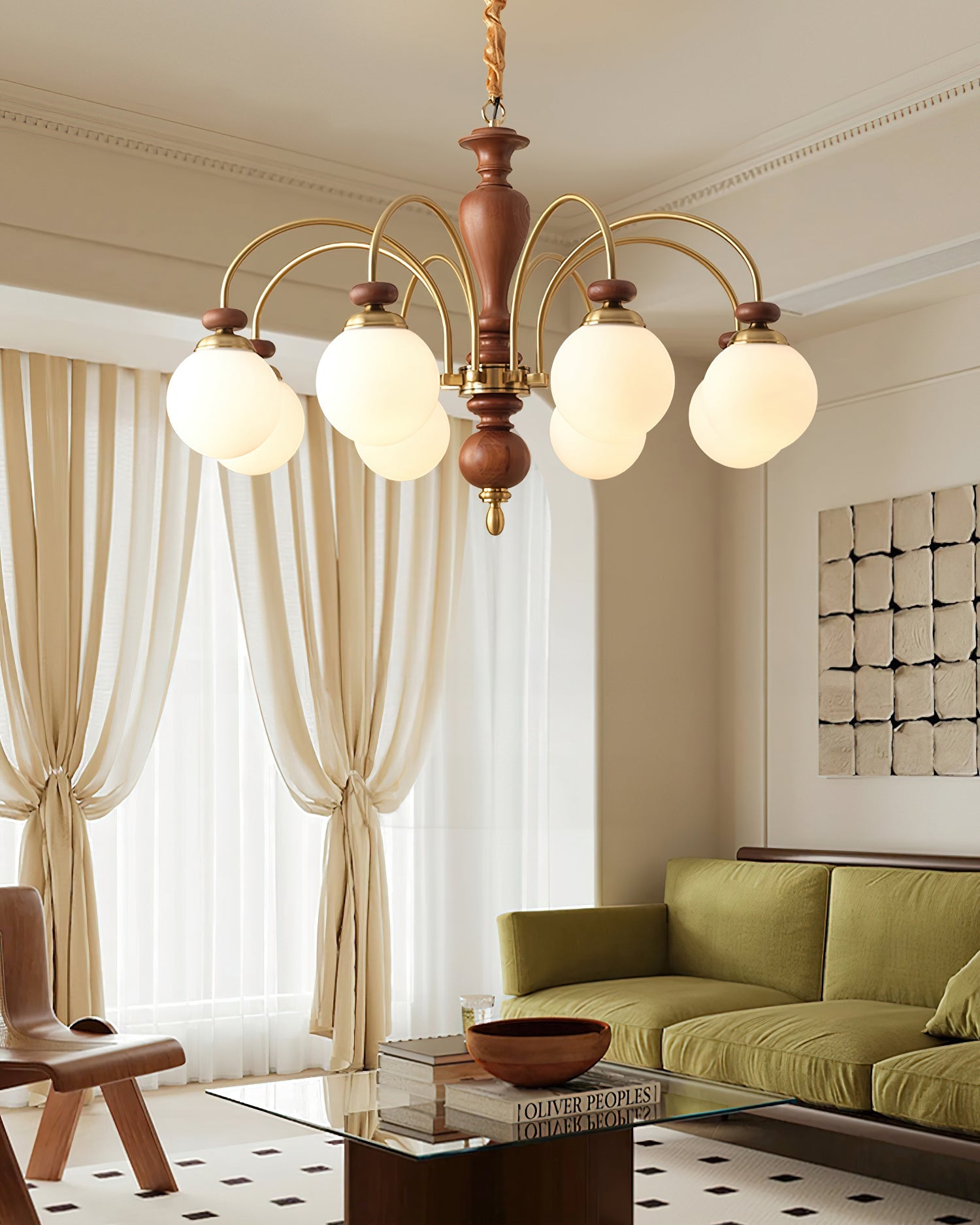 Wynre Classic Chandelier