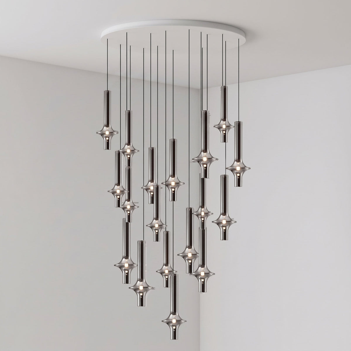 Oriko Geometric Pendant Light