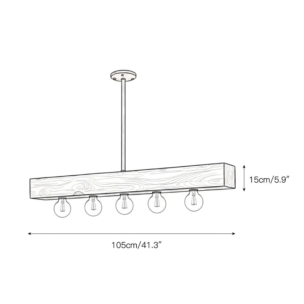Ivylan Linear Chandelier
