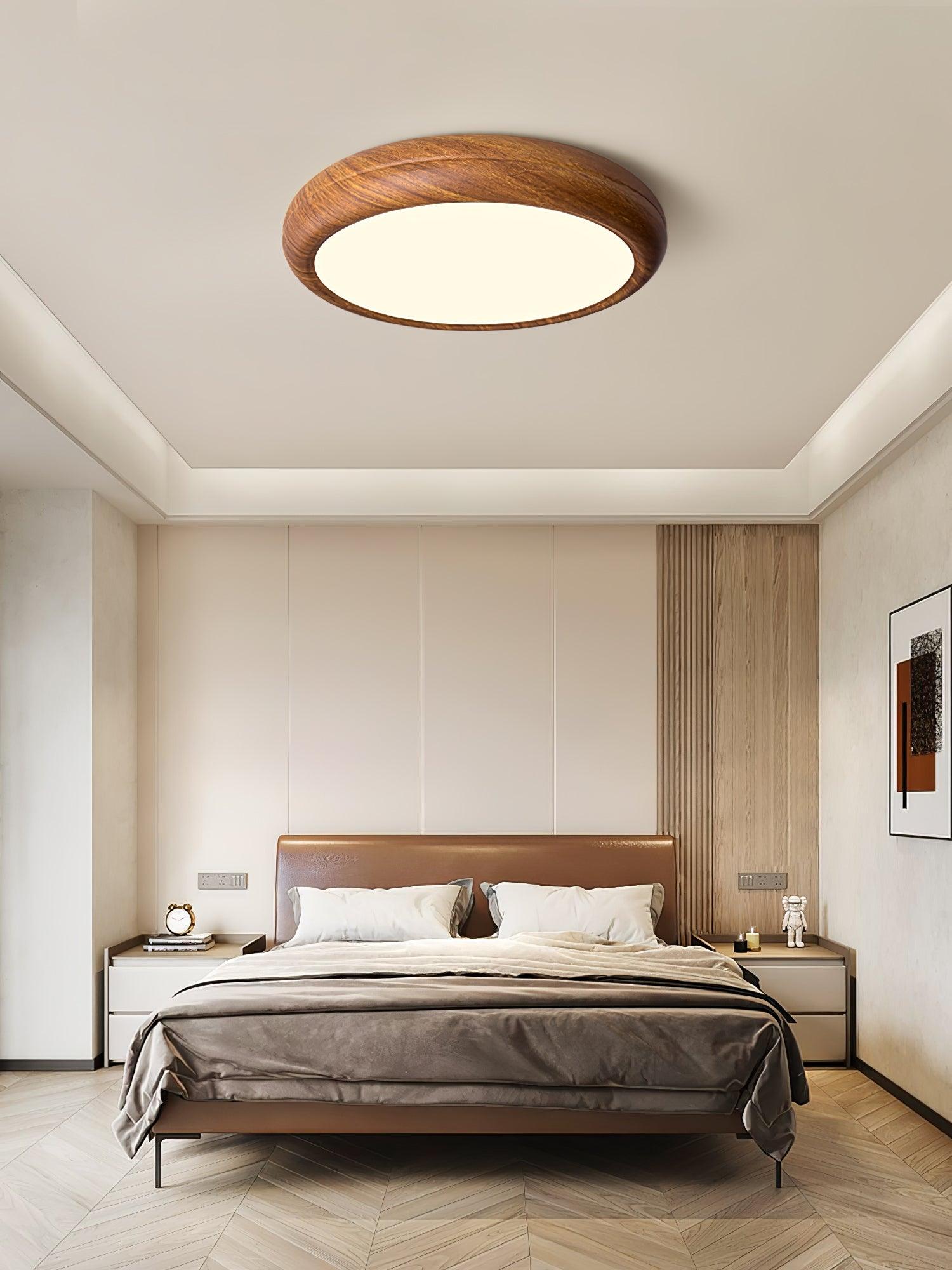 Delva Round Ceiling Light