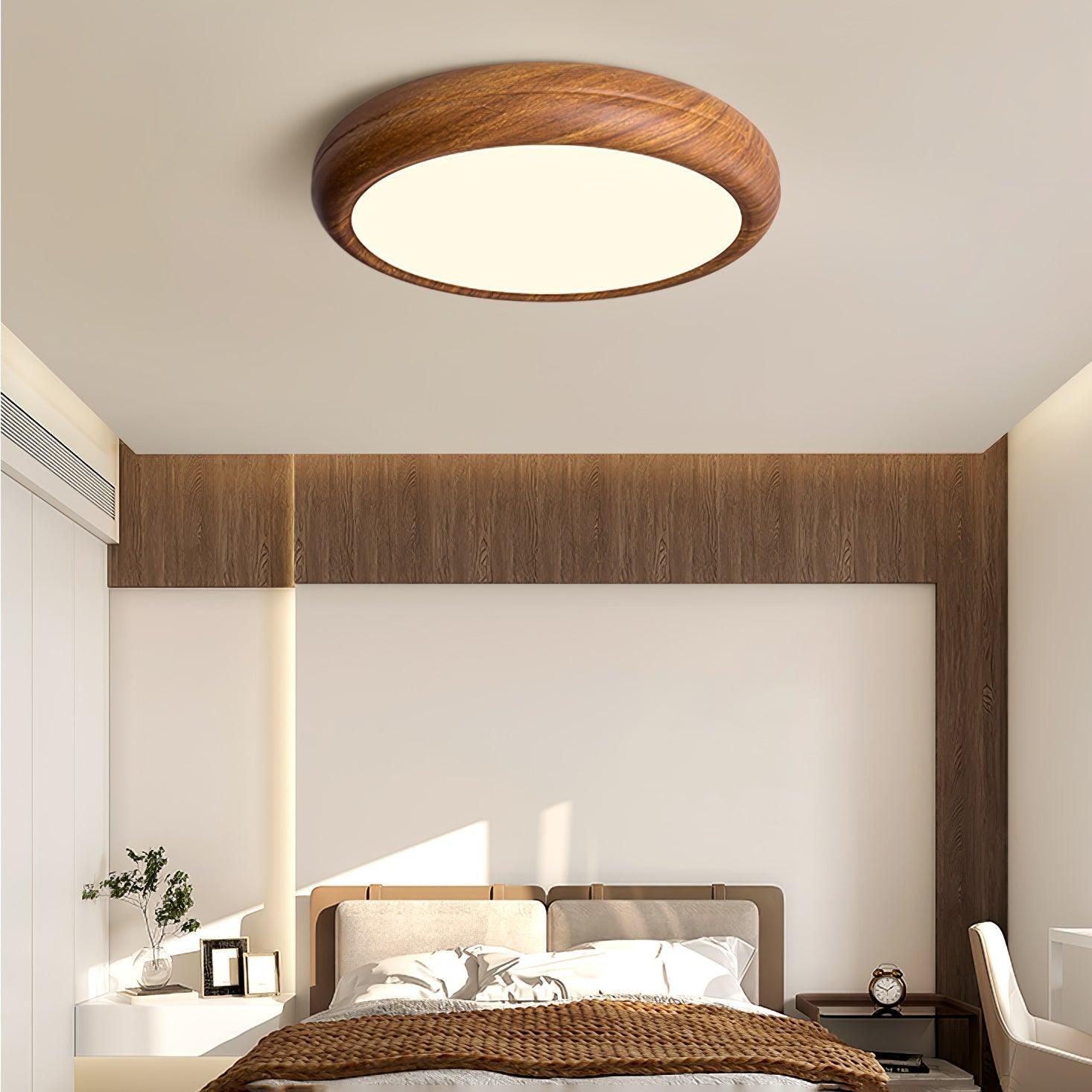 Delva Round Ceiling Light