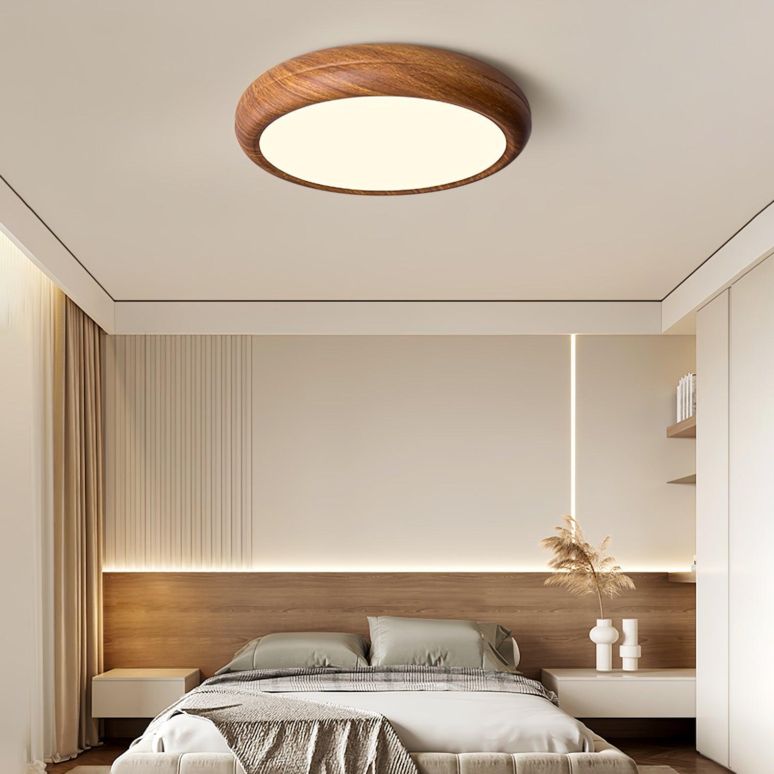 Delva Round Ceiling Light