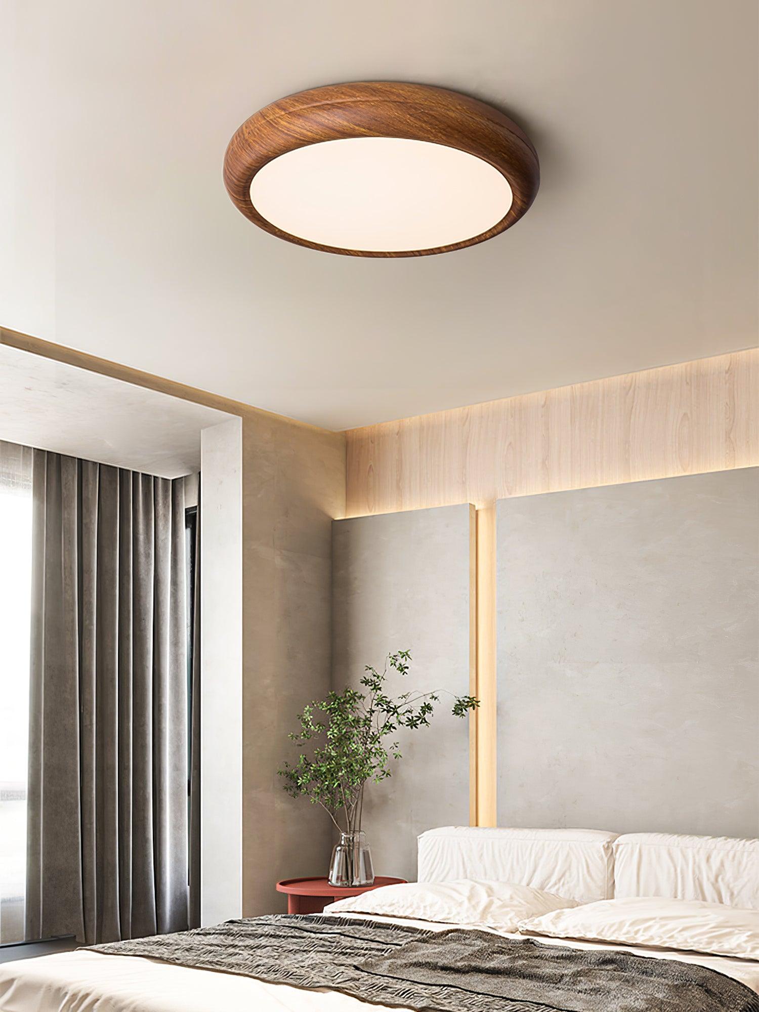 Delva Round Ceiling Light