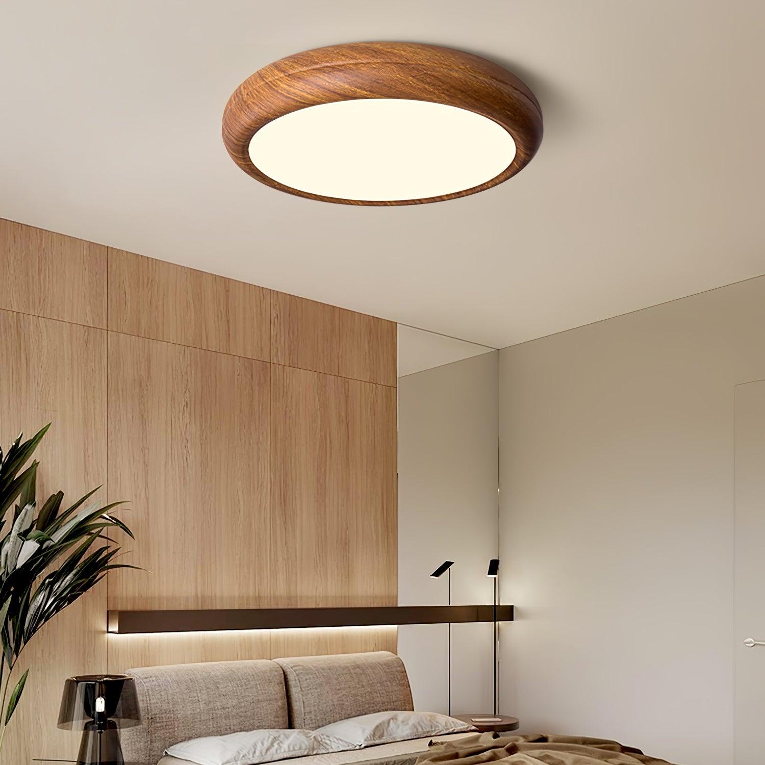 Delva Round Ceiling Light