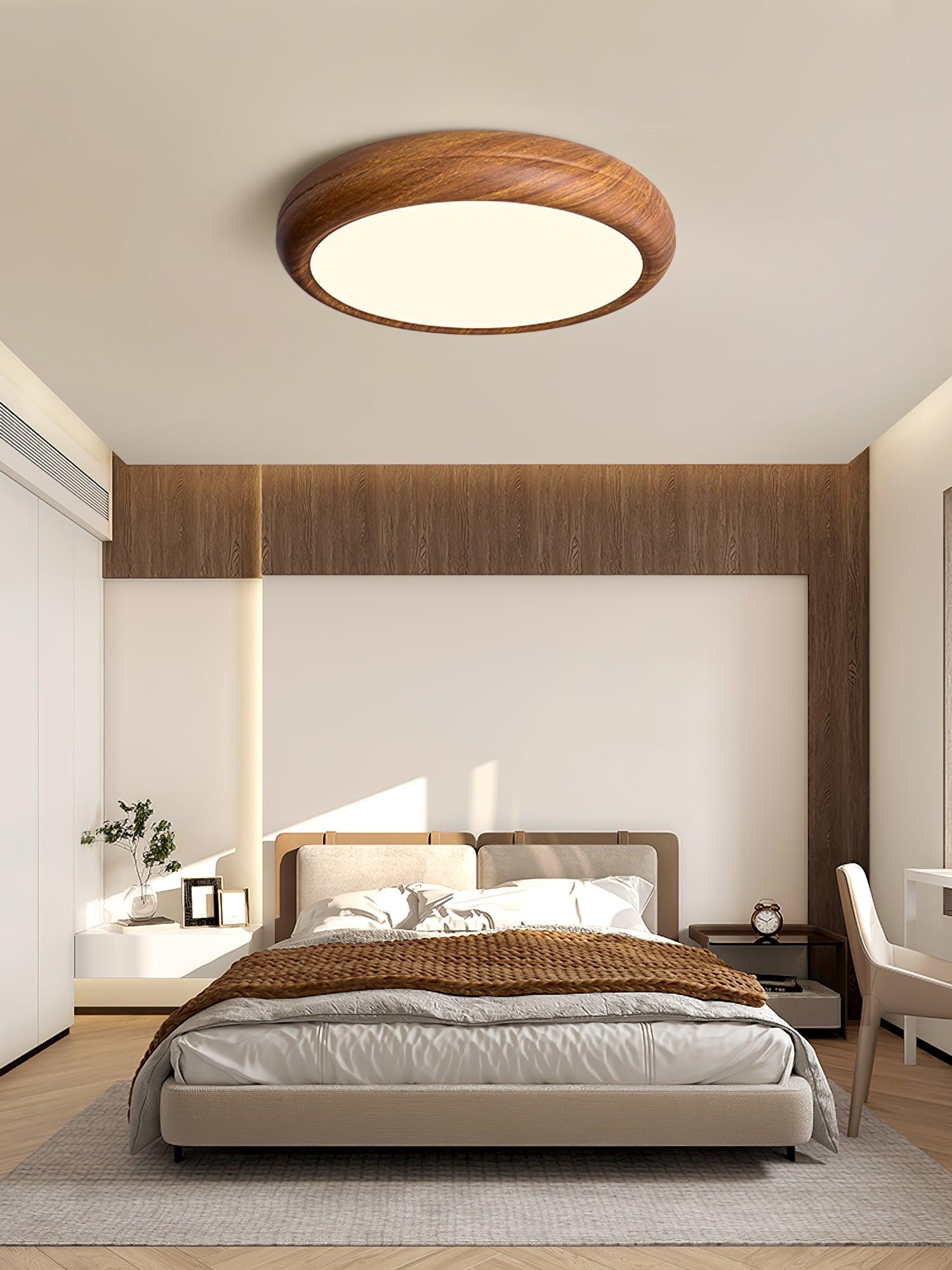 Delva Round Ceiling Light