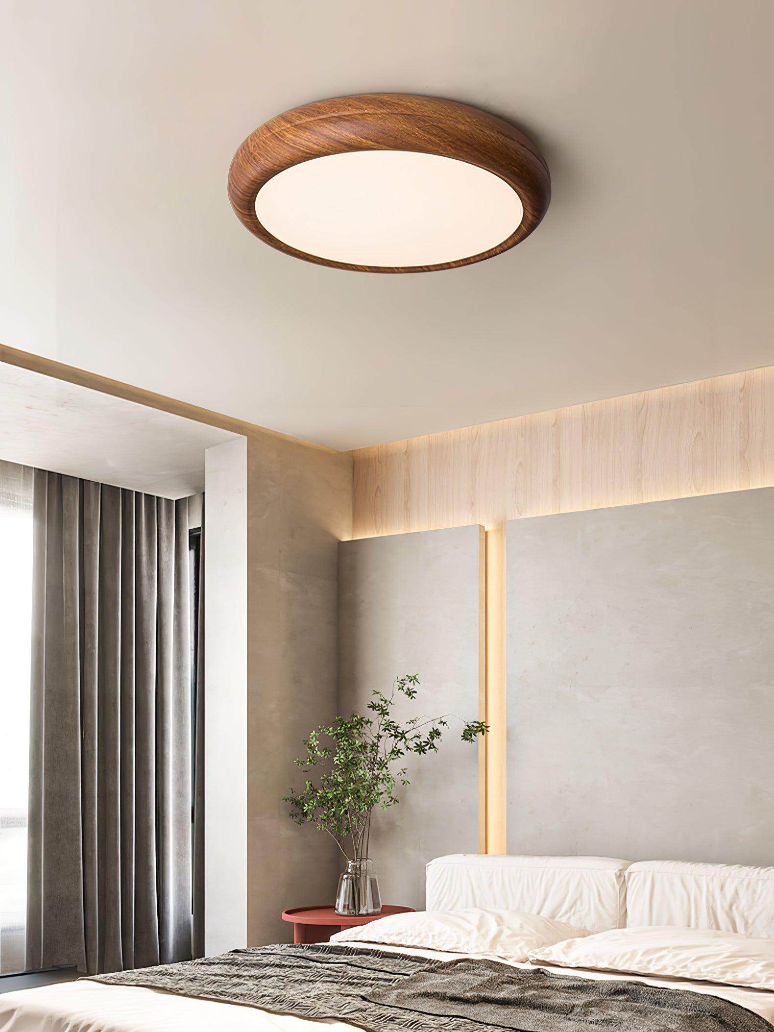 Delva Round Ceiling Light