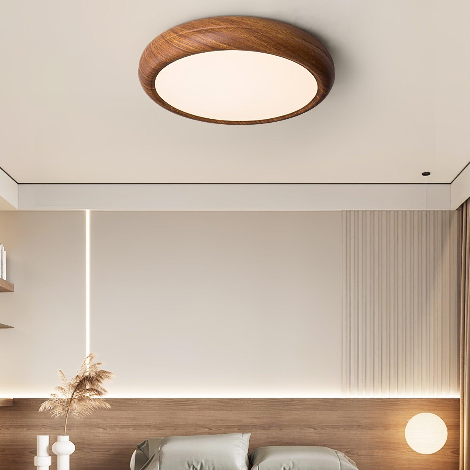 Delva Round Ceiling Light