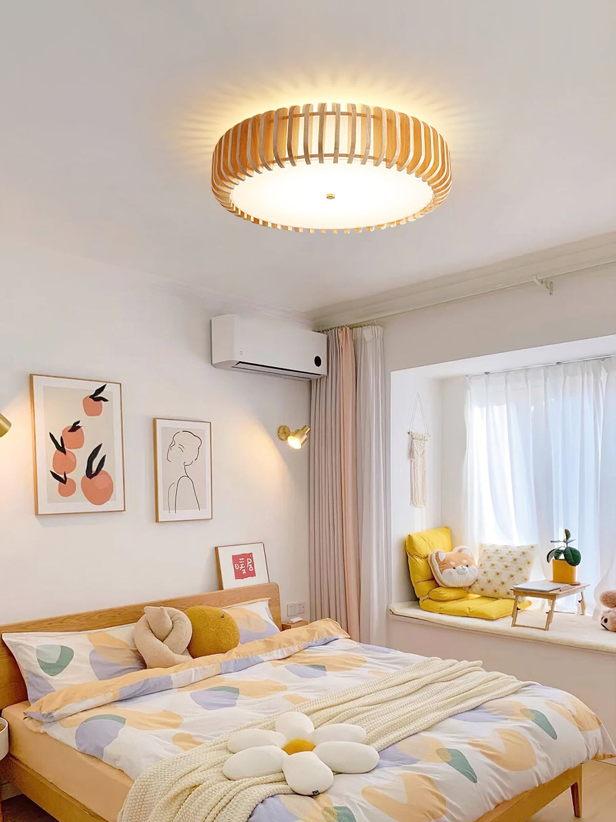 Evinay Drum Ceiling Light