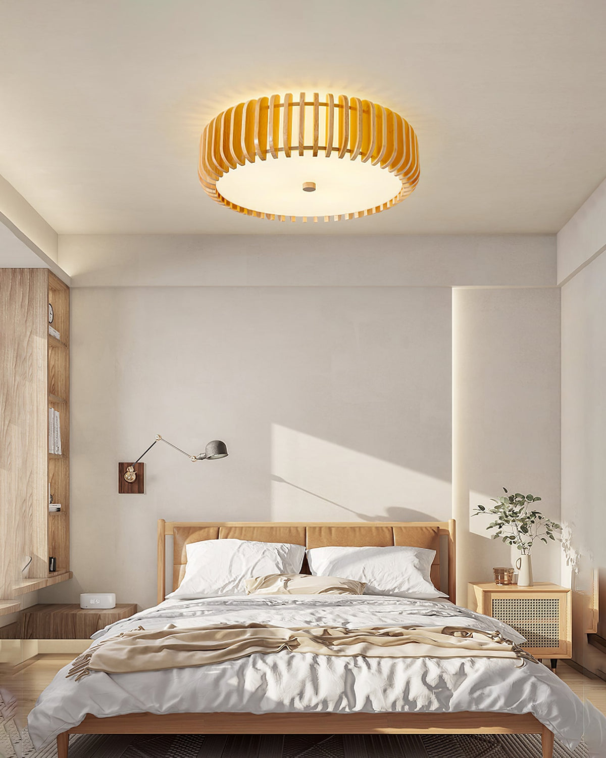 Evinay Drum Ceiling Light