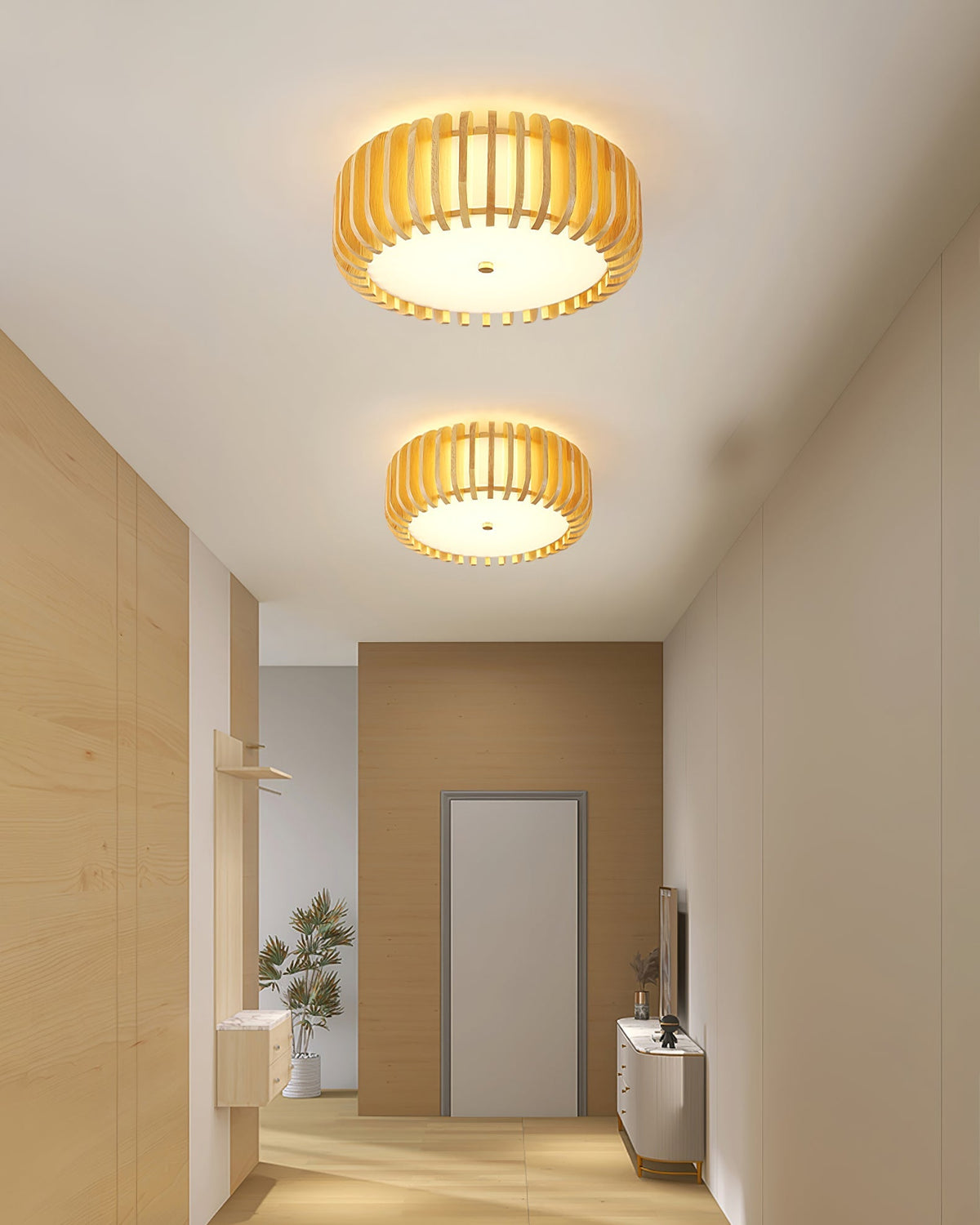 Evinay Drum Ceiling Light